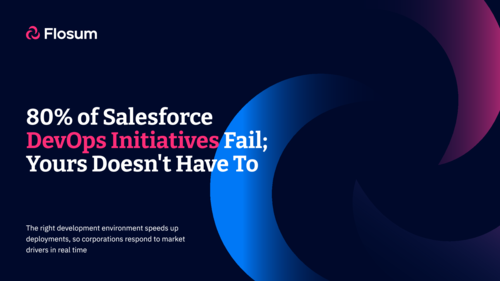 Why DevOps initiatives fail