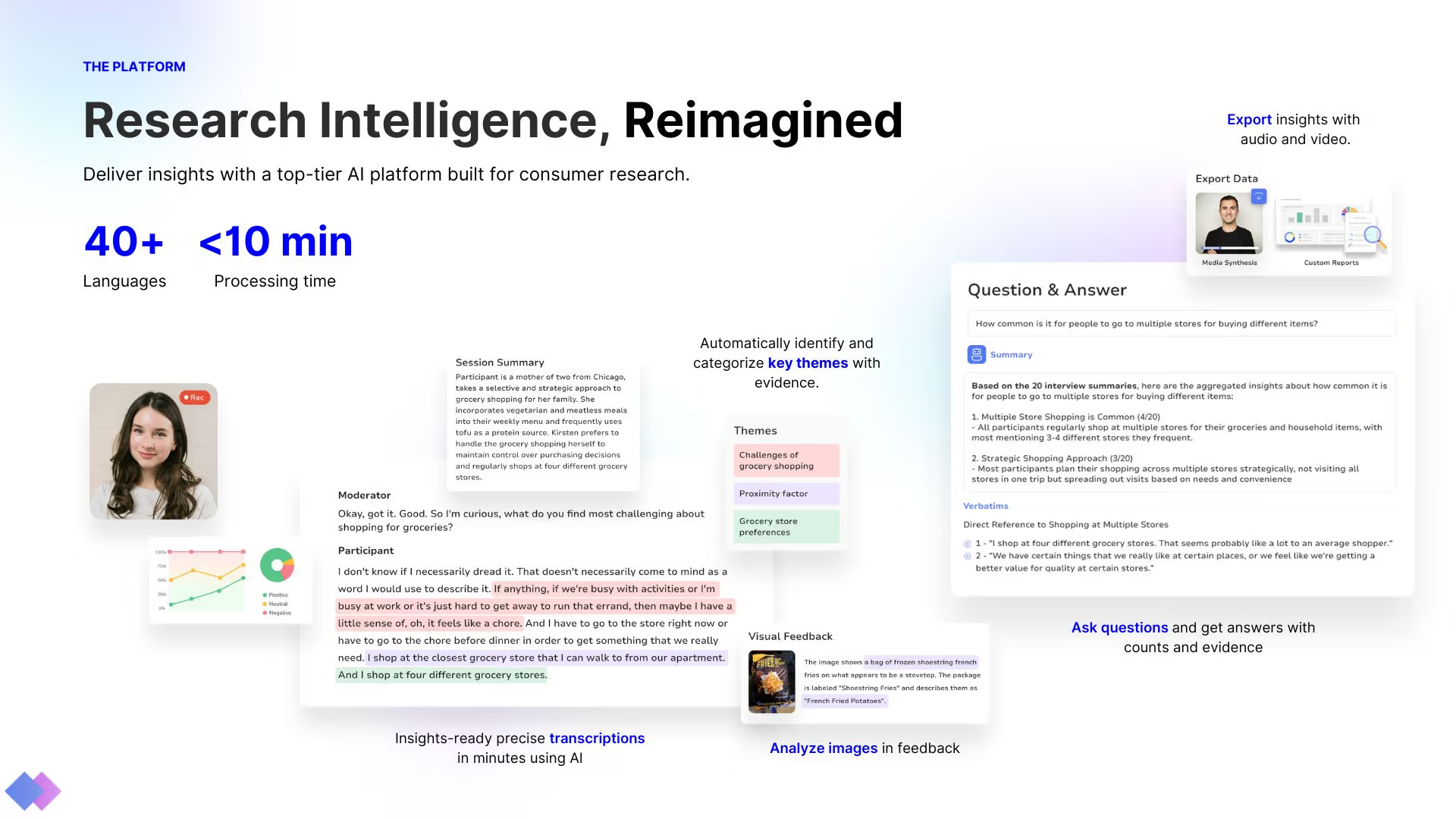 Enumerate AI screenshot