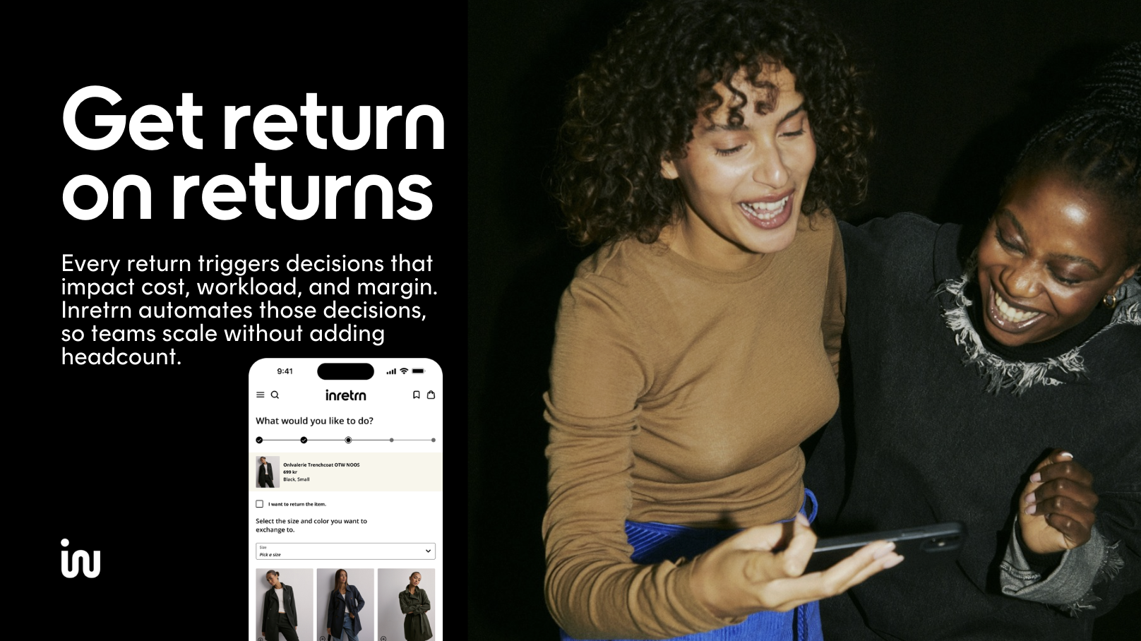 inretrn screenshot