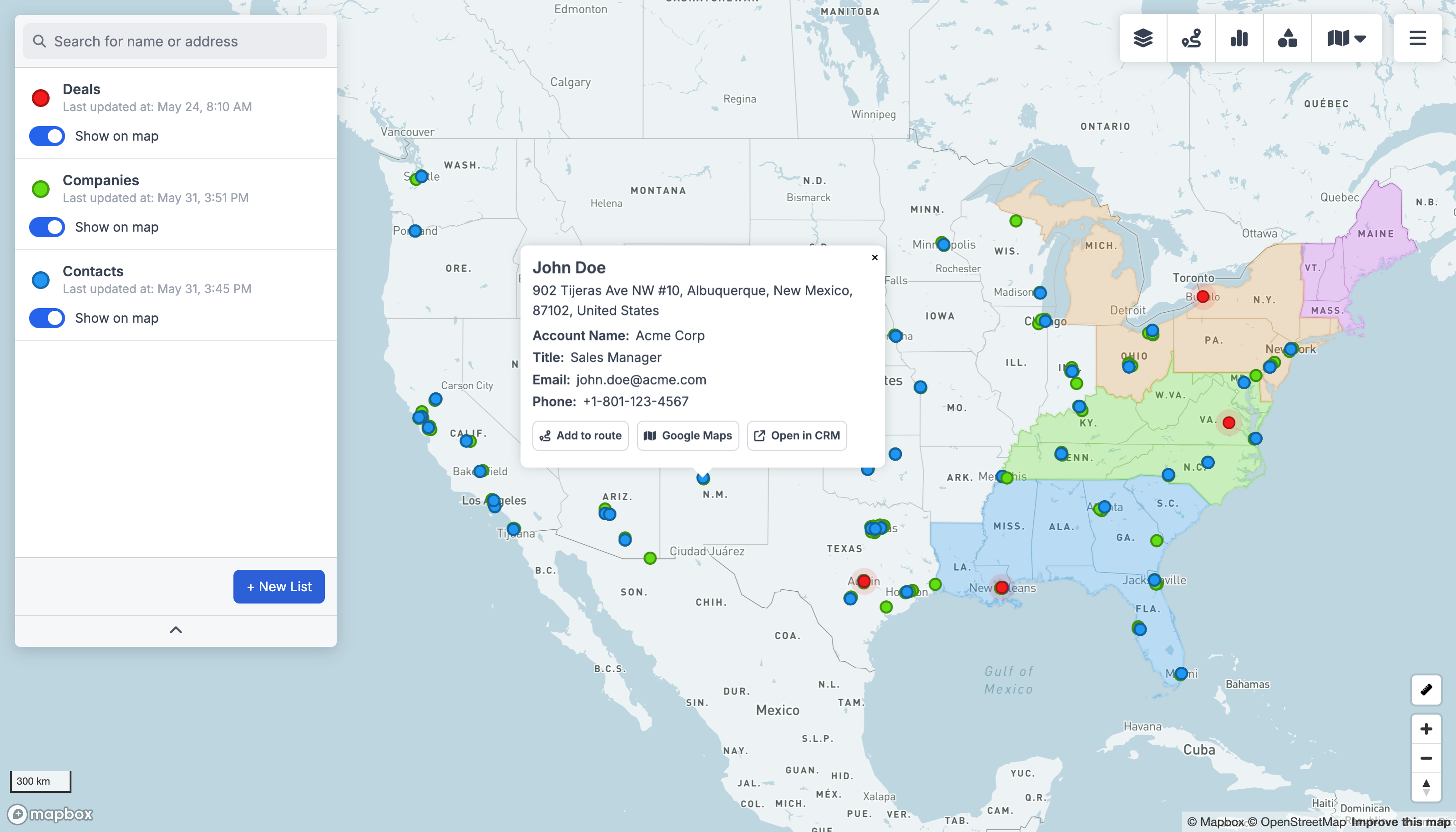 GeoMaps screenshot