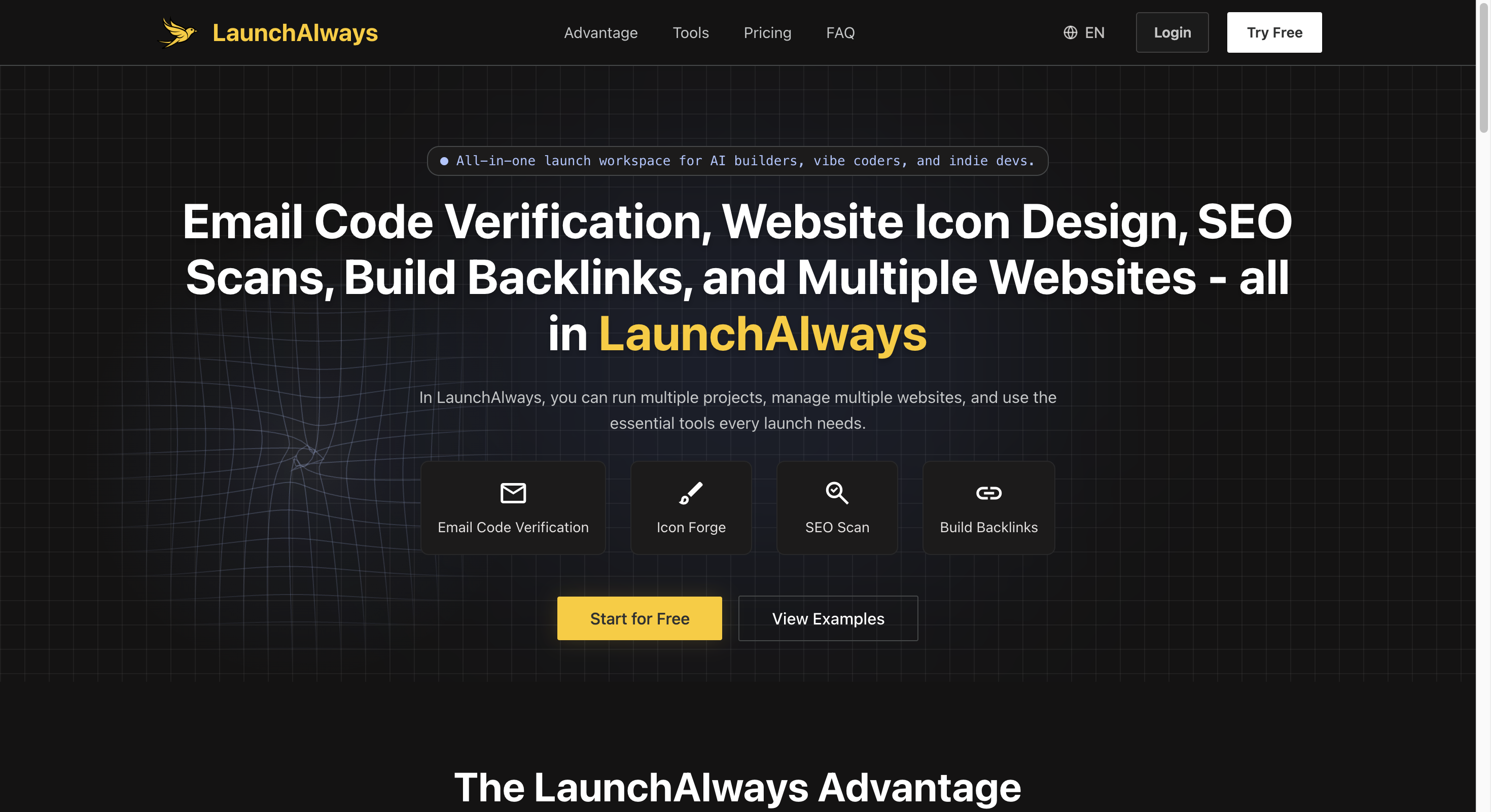 LaunchAlways screenshot