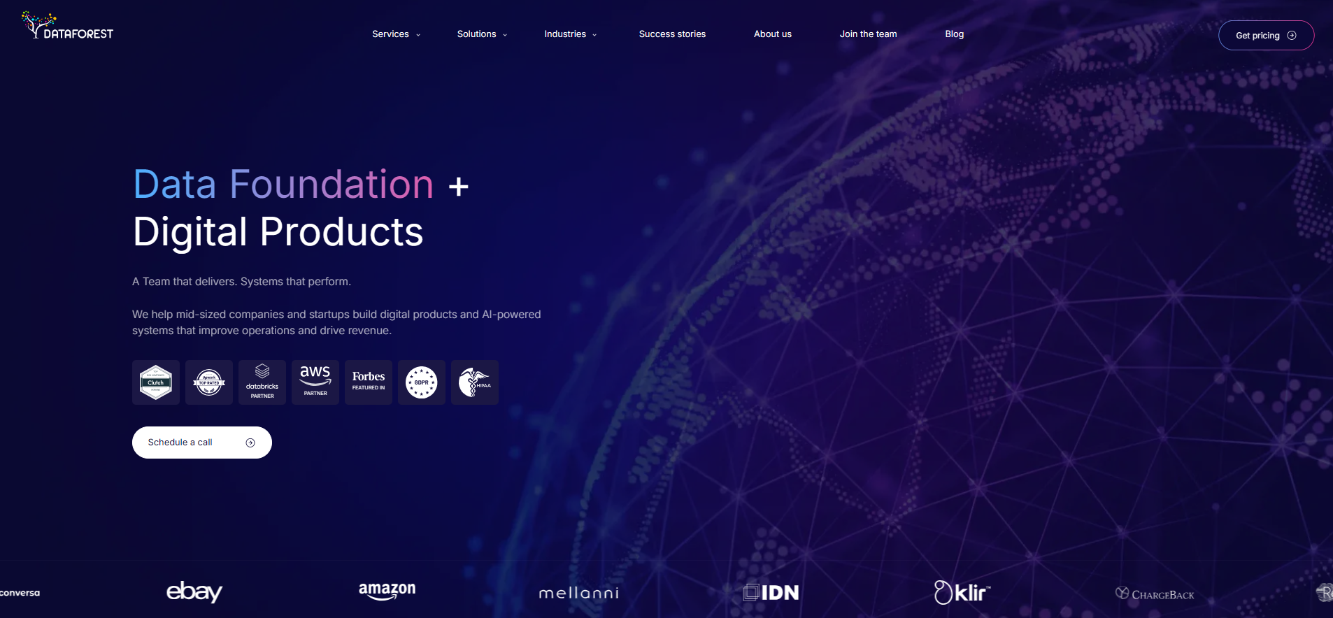 DATAFOREST screenshot