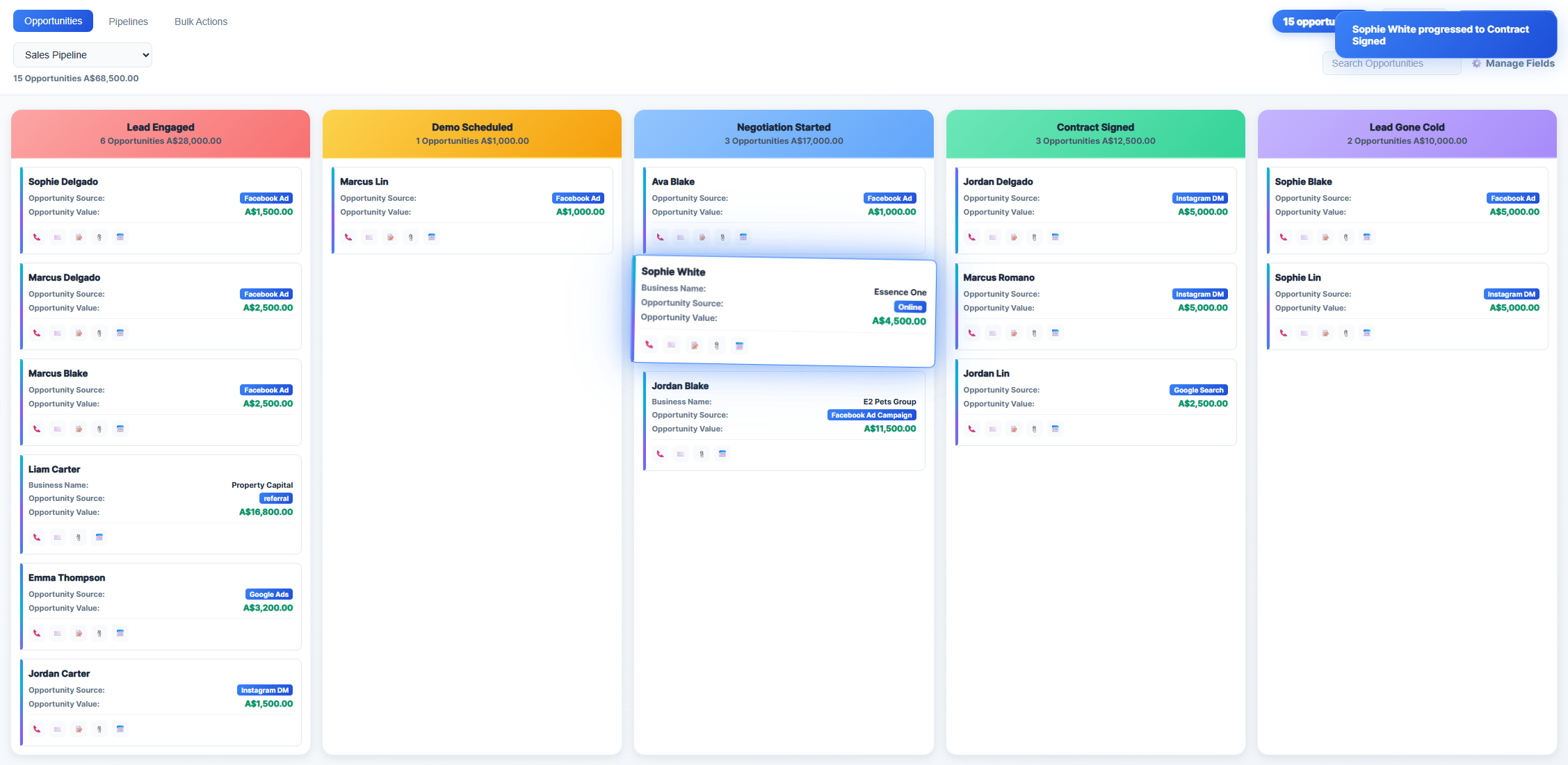 Zapla screenshot