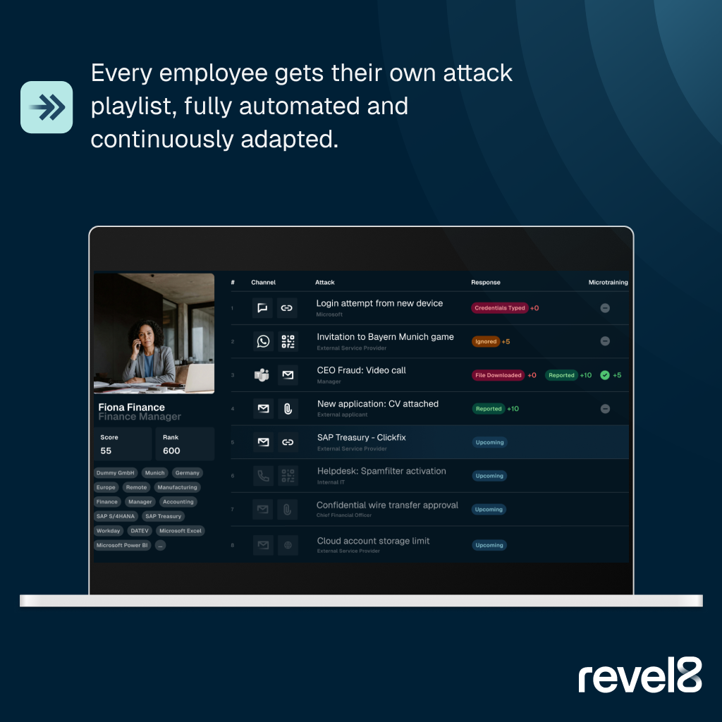 revel8 screenshot
