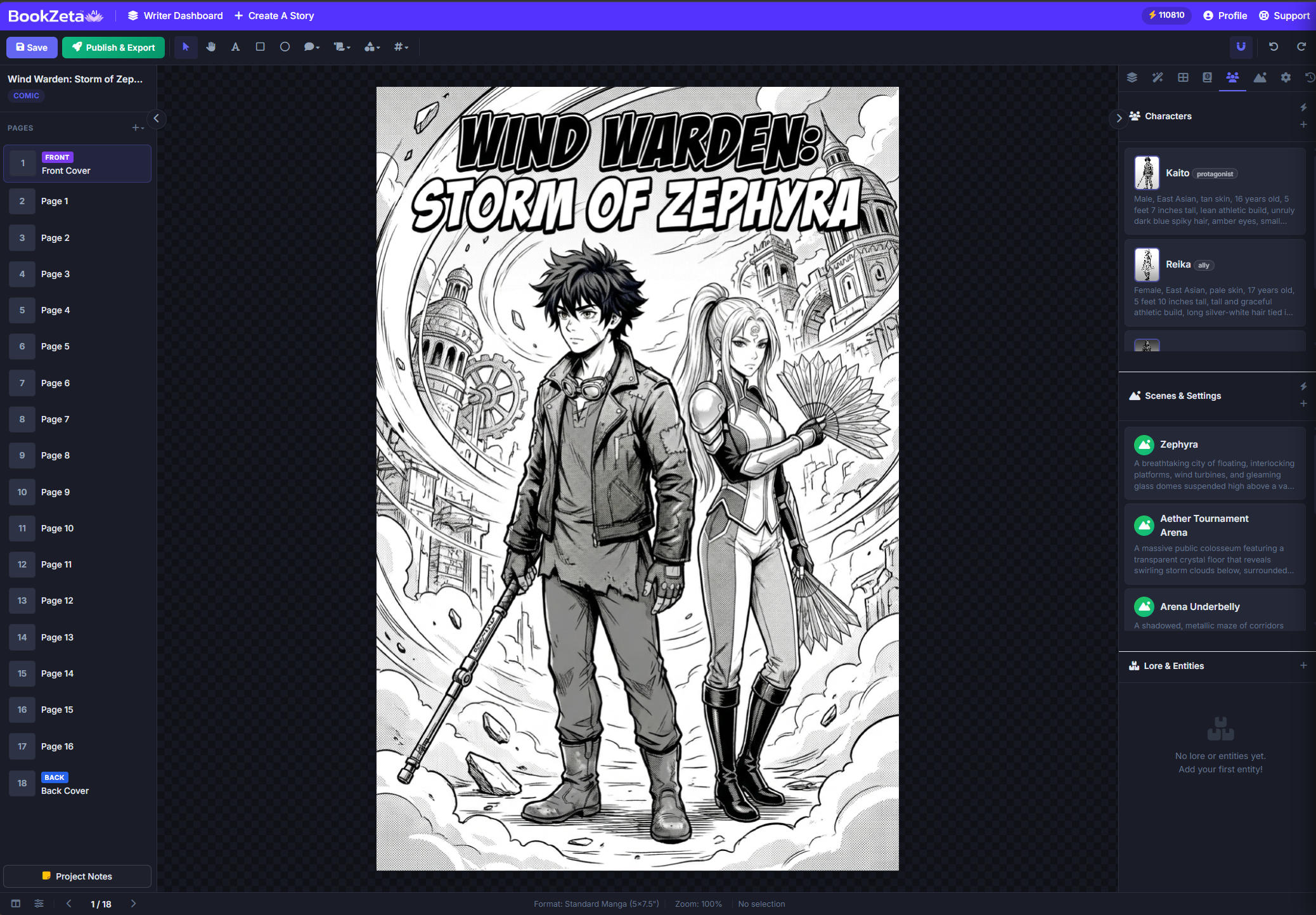 BookZeta screenshot