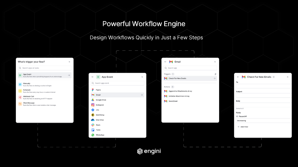 Engini screenshot