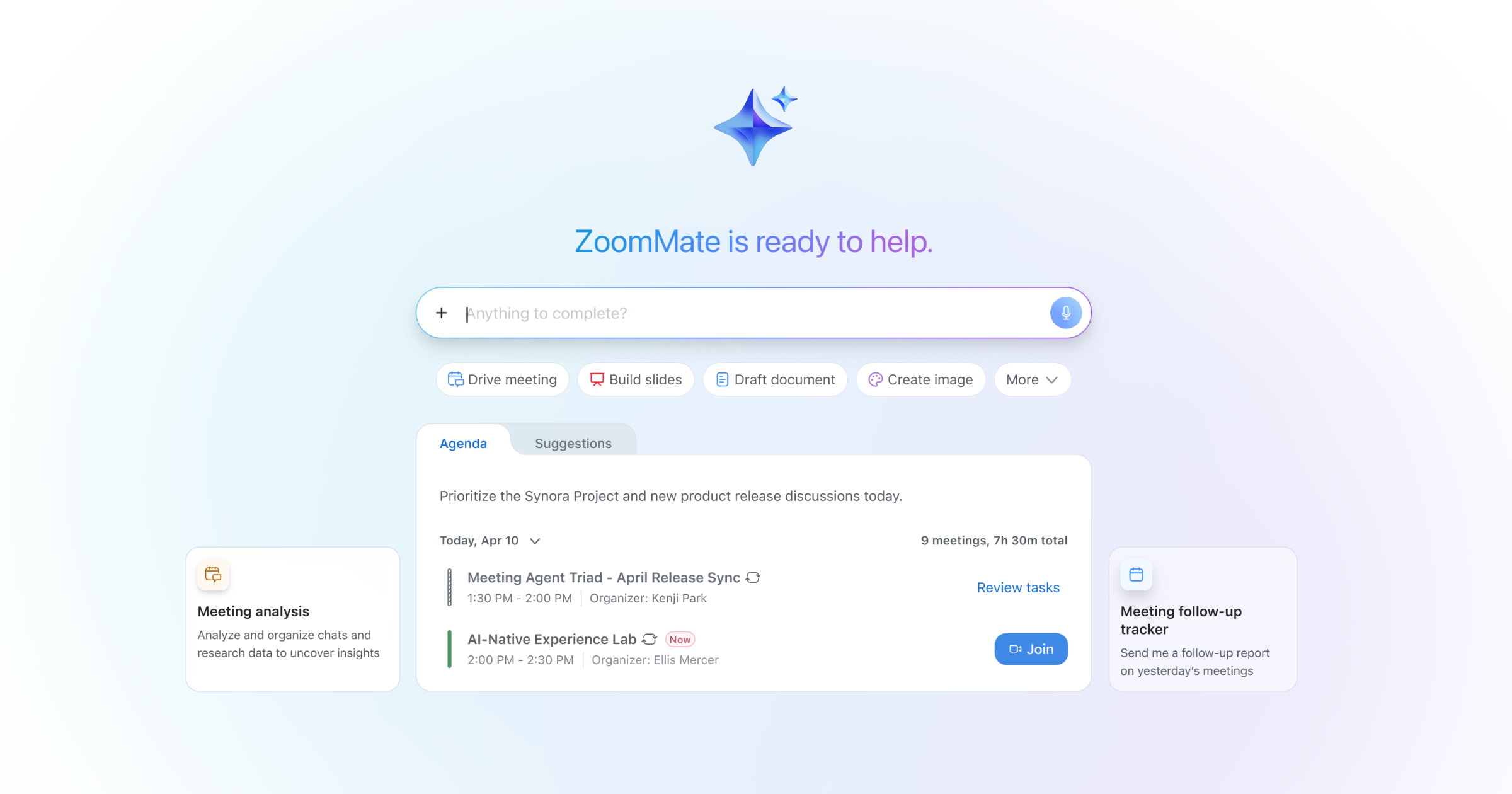 ZoomMate screenshot