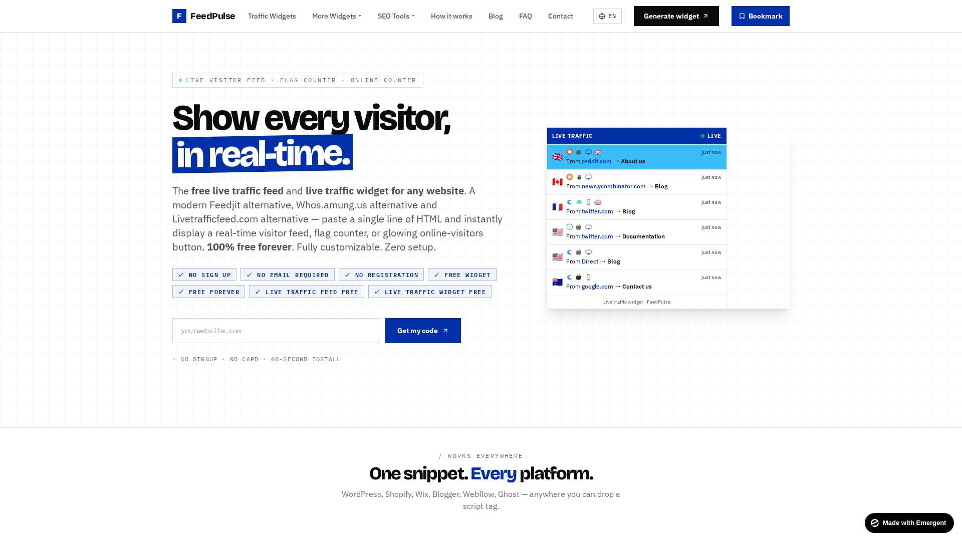 FeedPulse screenshot