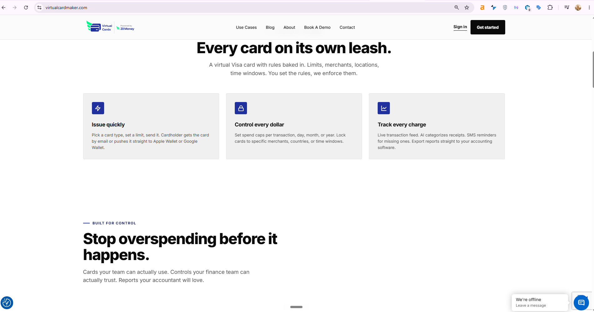 Virtual Card Maker screenshot