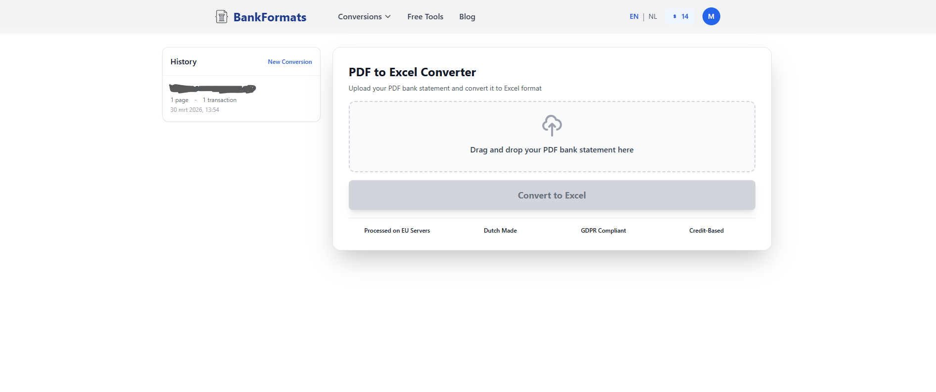 bankformats.com screenshot