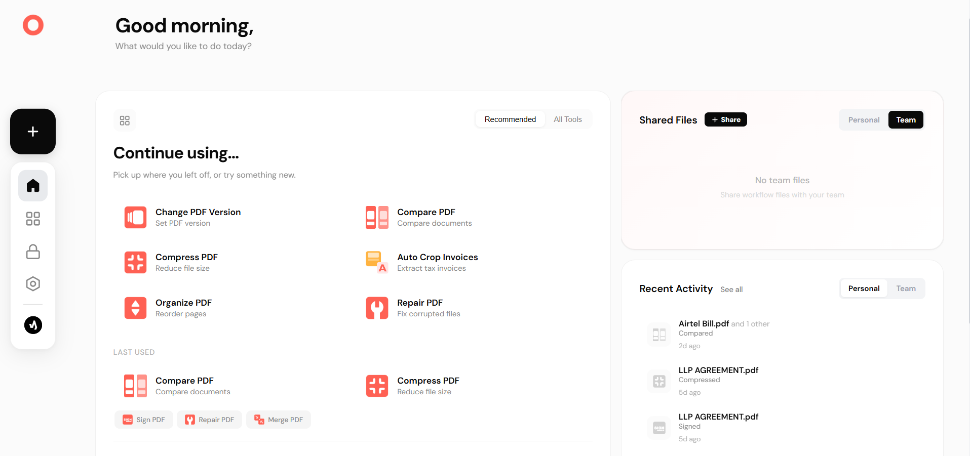 Blackpdf screenshot