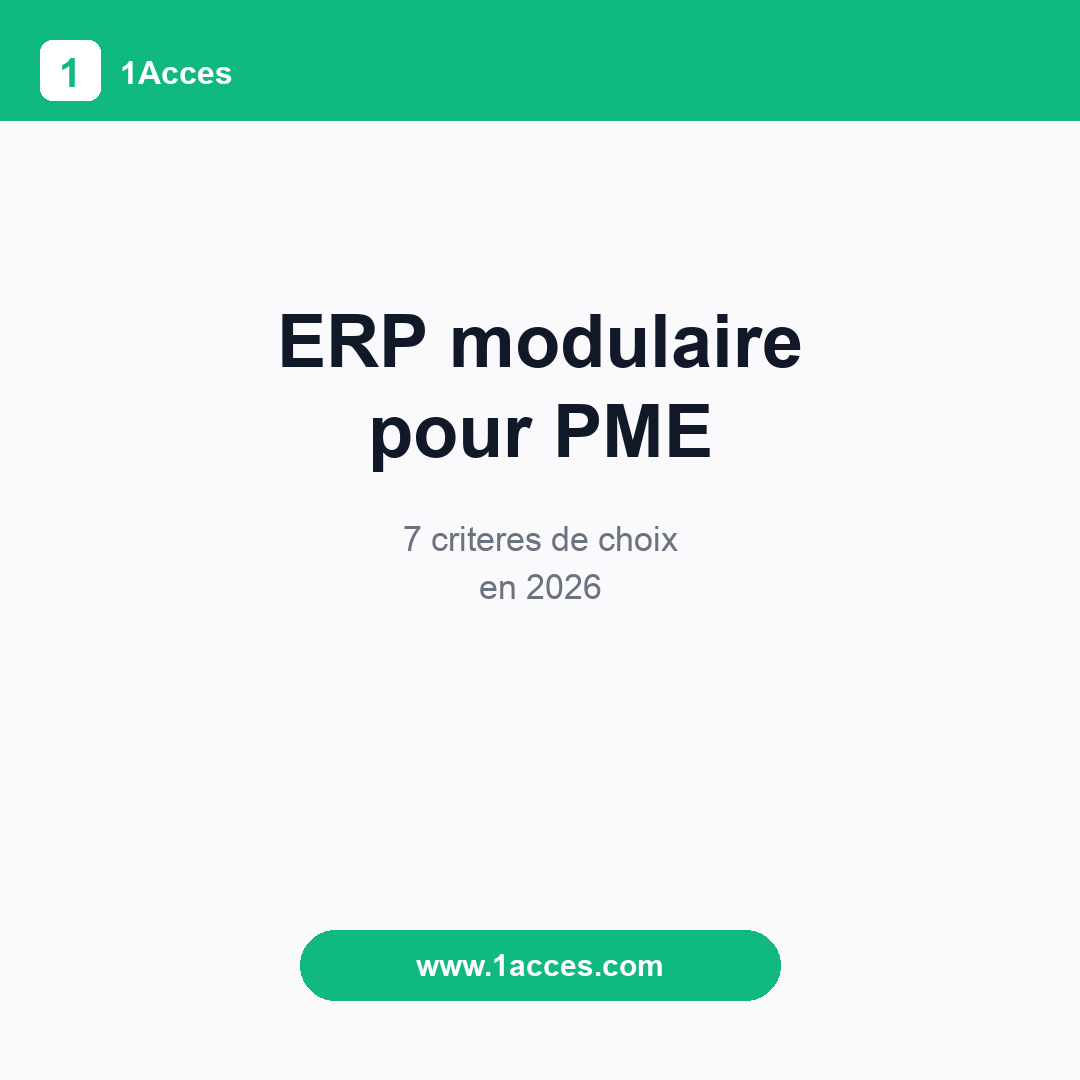 1Accès screenshot