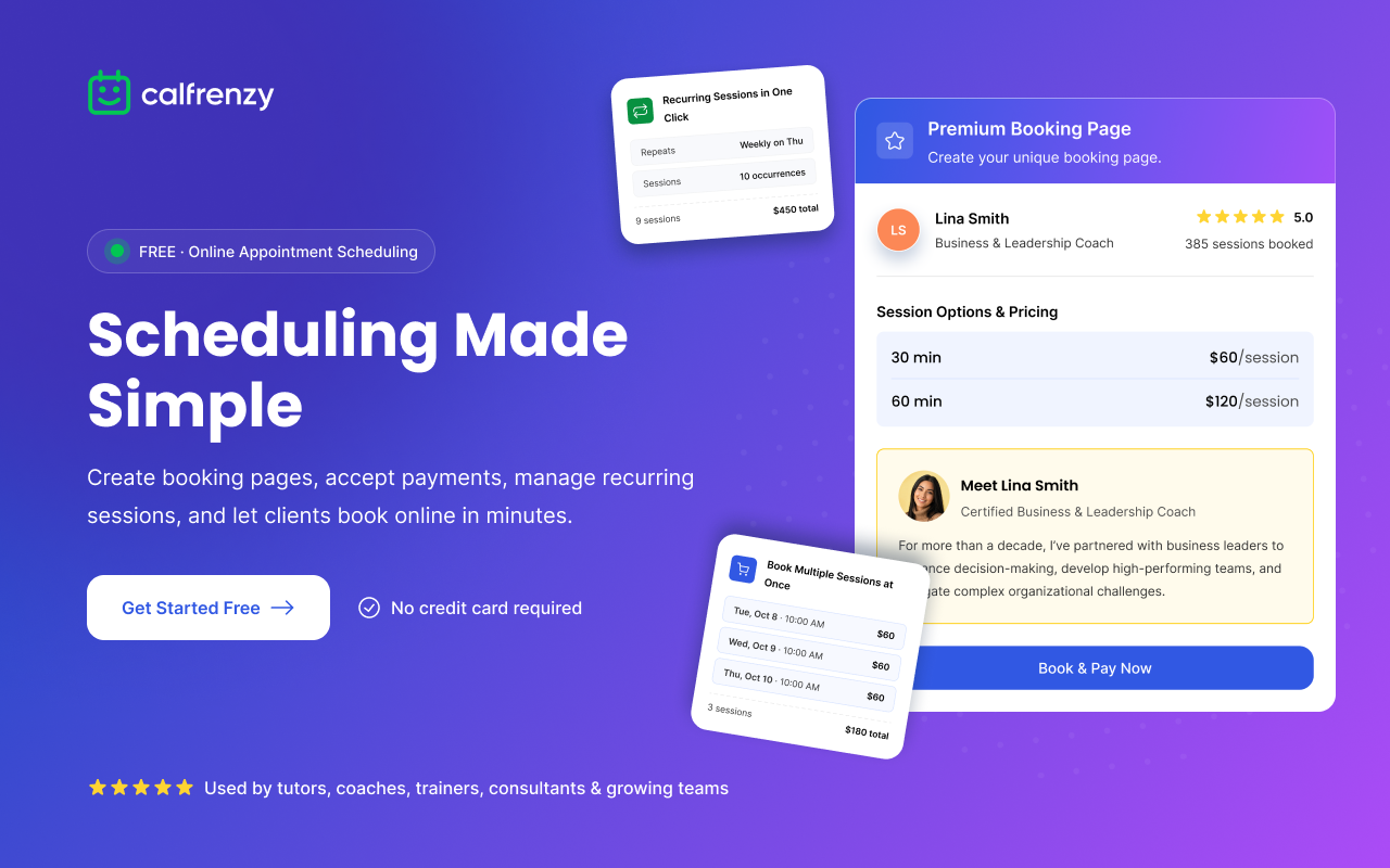 Calfrenzy screenshot