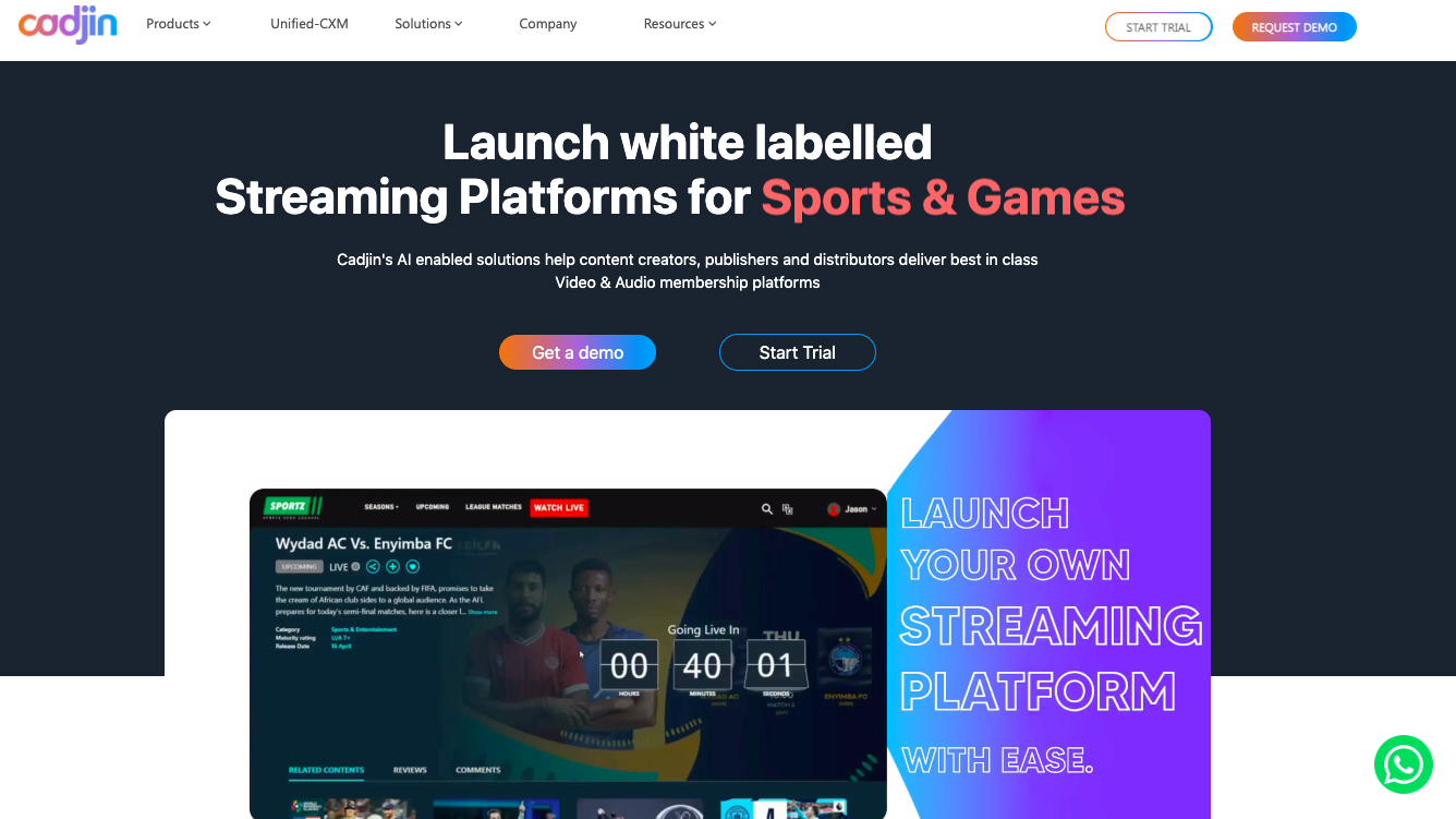 Cadjin screenshot