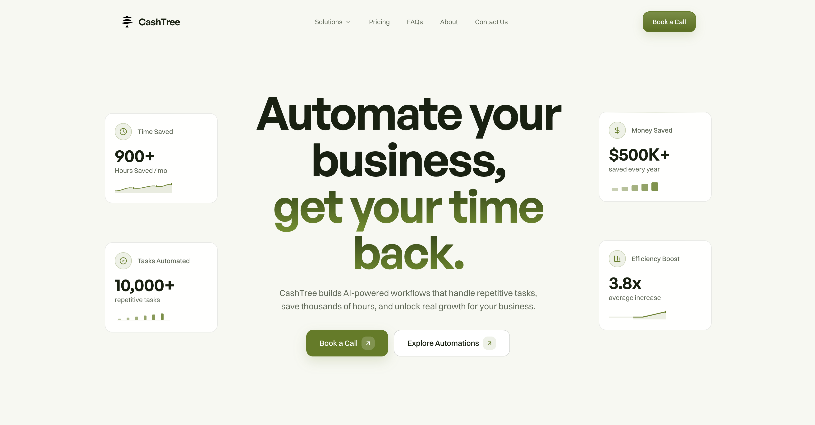 CashTree screenshot