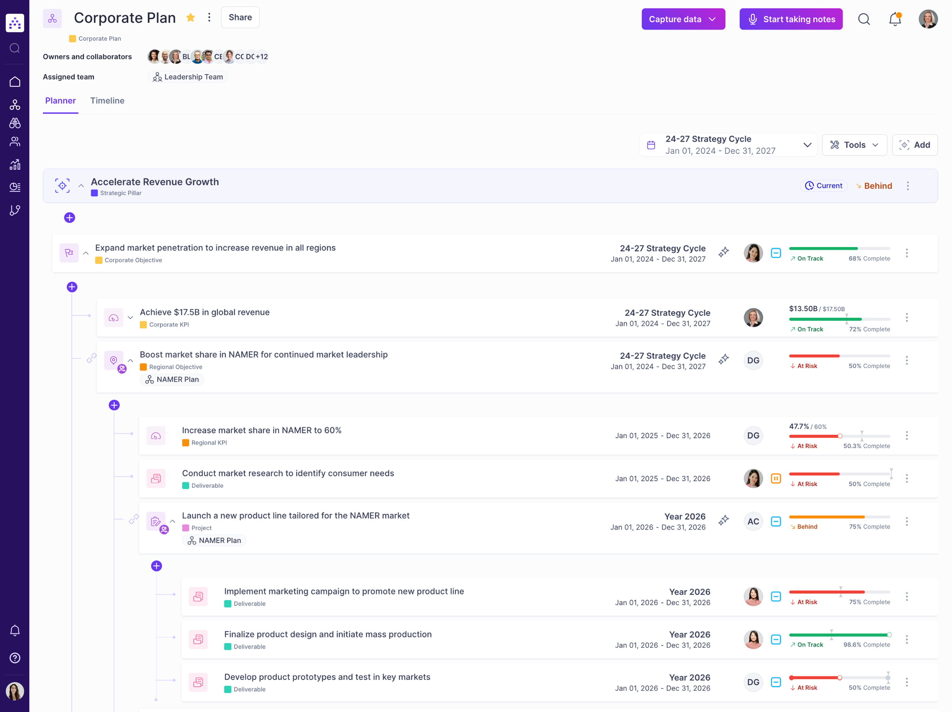 Cascade screenshot