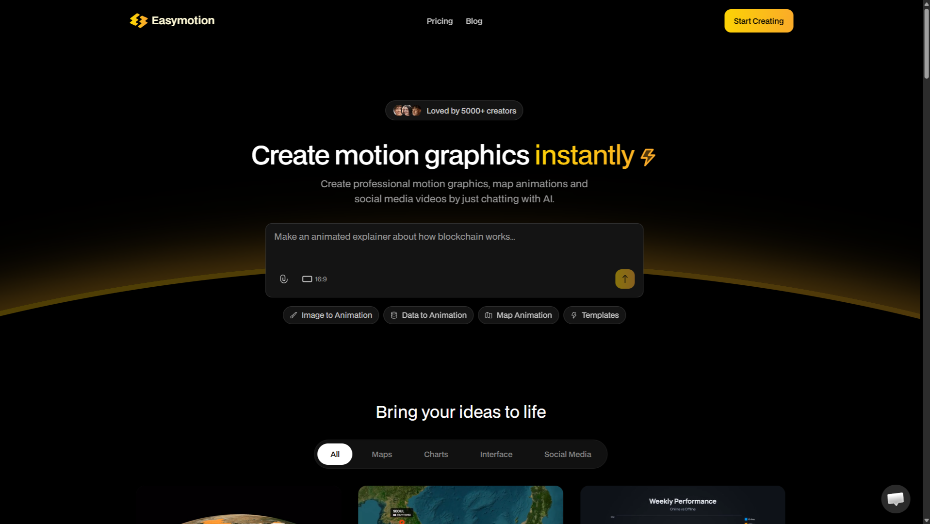 Easymotion AI screenshot