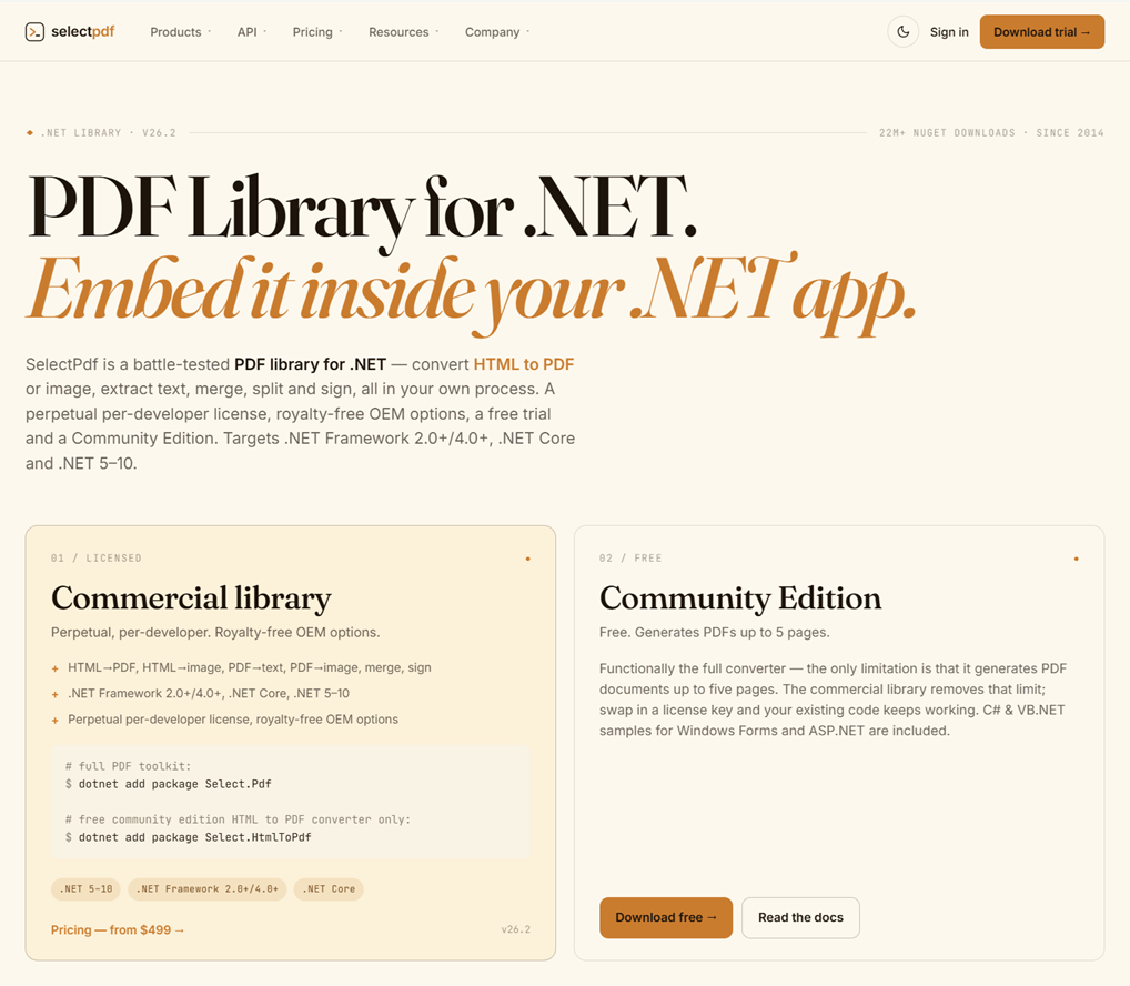 SelectPdf Reviews 2026: Details, Pricing, & Features | G2