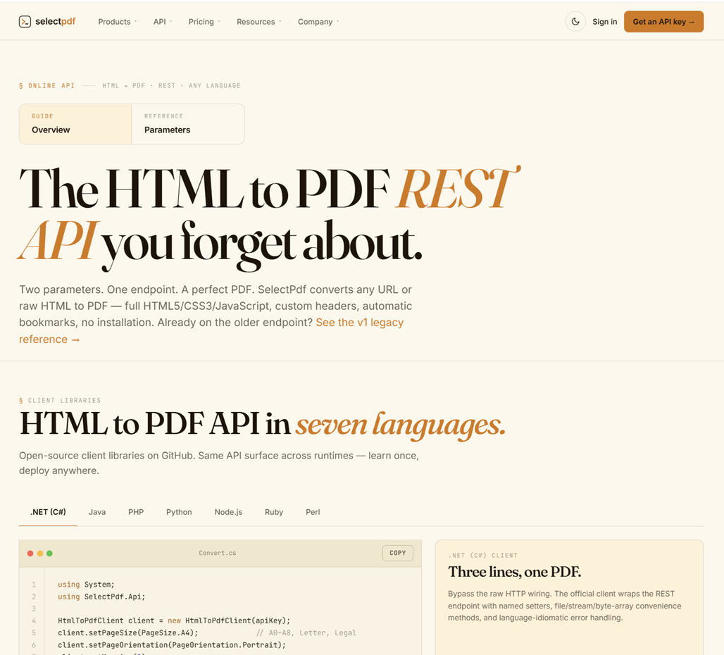 SelectPdf Reviews 2026: Details, Pricing, & Features | G2