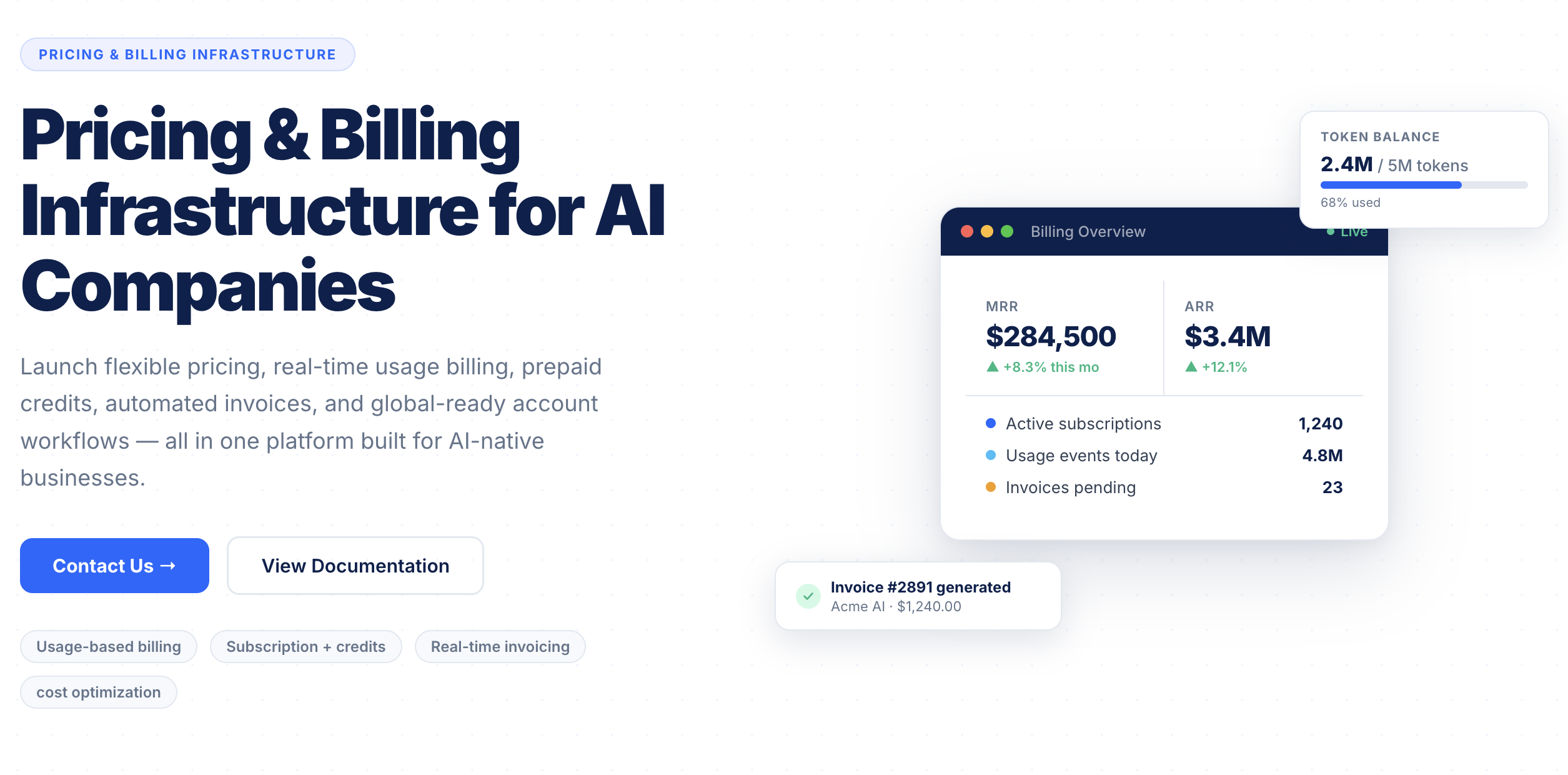 Easybilling screenshot