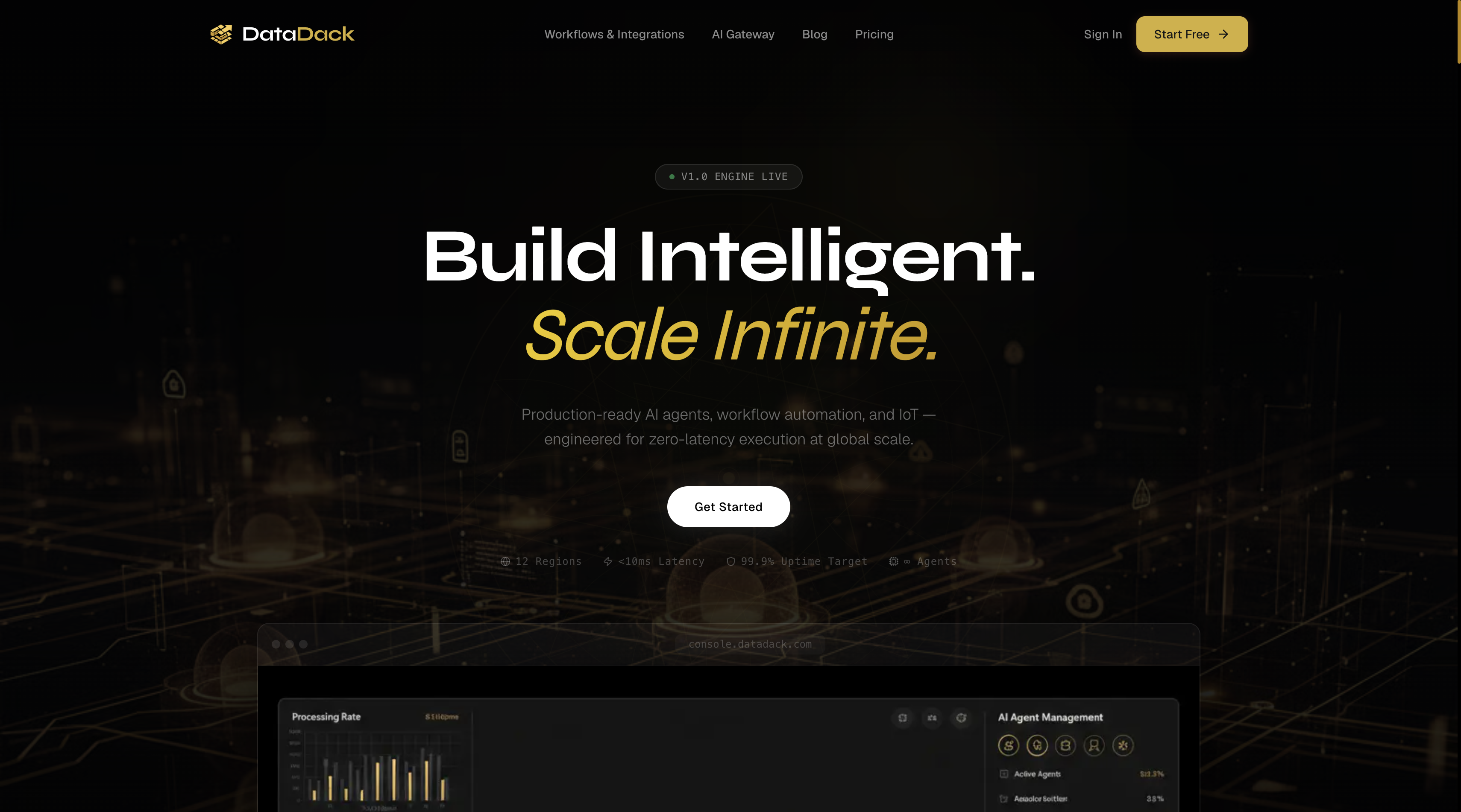 DataDack AI & Automation screenshot