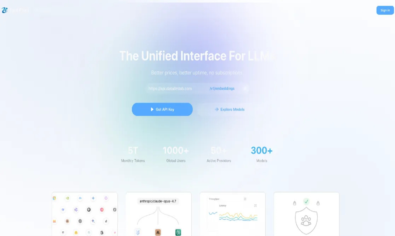 datallmlab screenshot