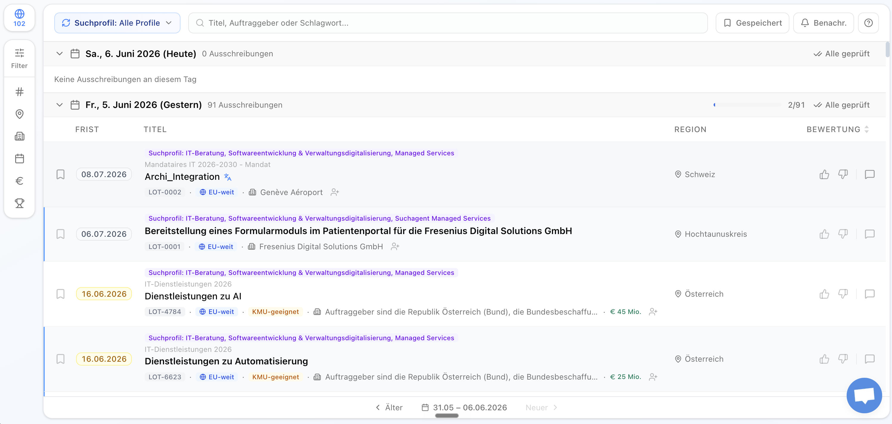 BidFix screenshot