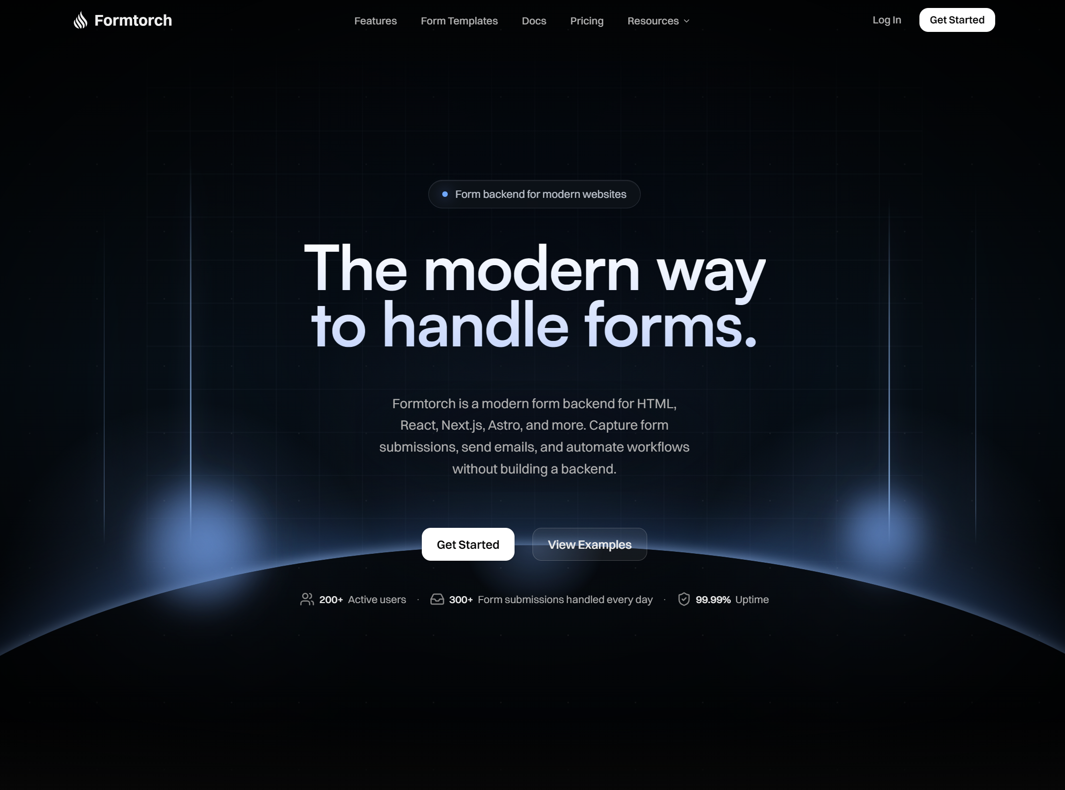 Formtorch screenshot