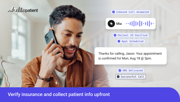 Hello Patient screenshot