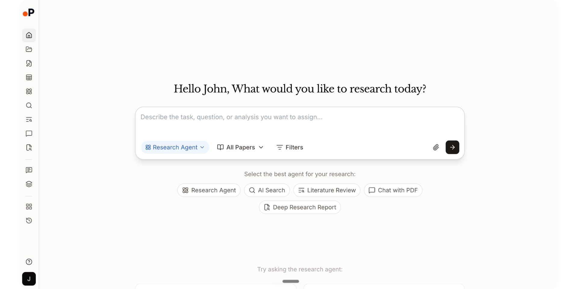 Paperguide screenshot