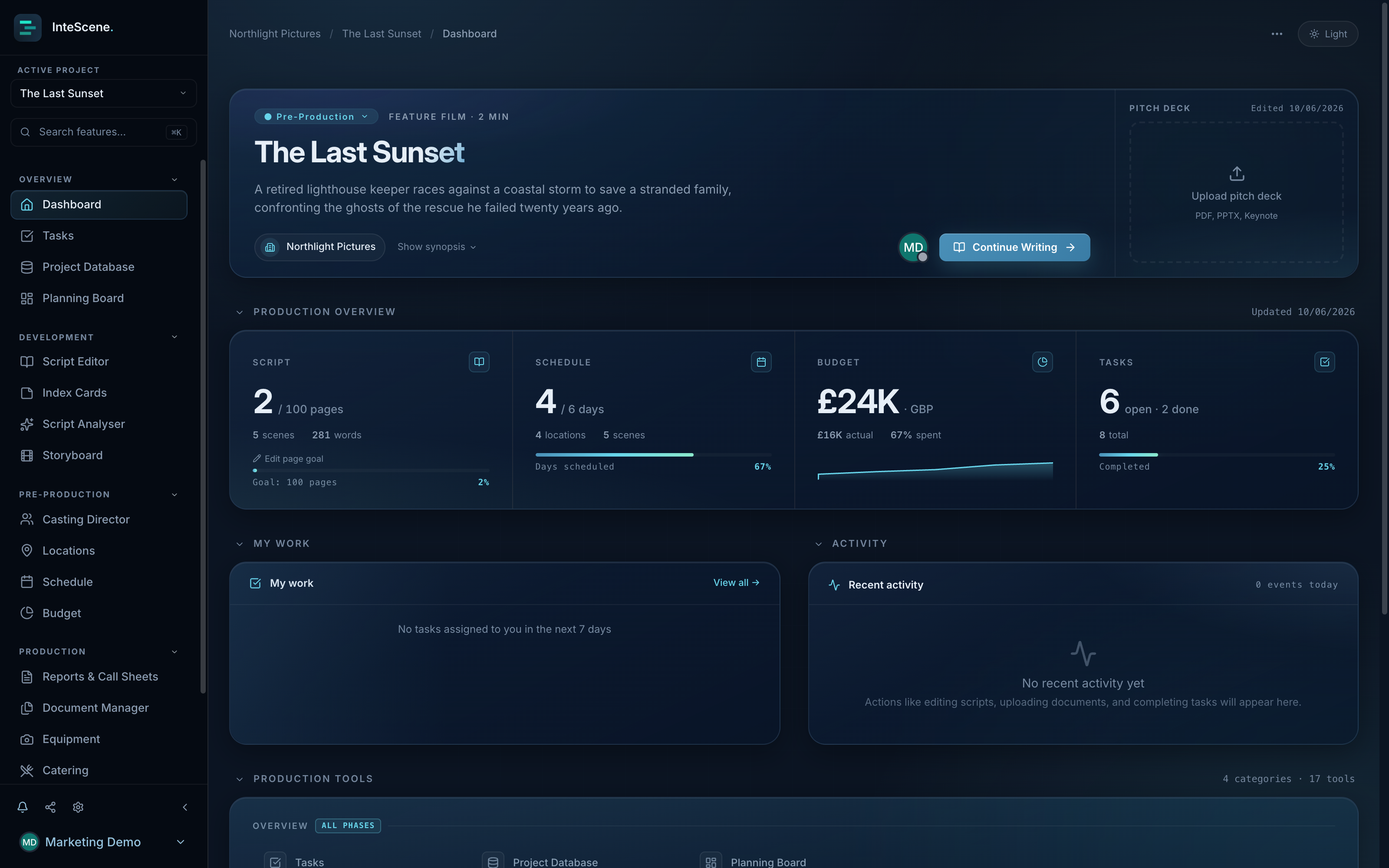 InteScene screenshot
