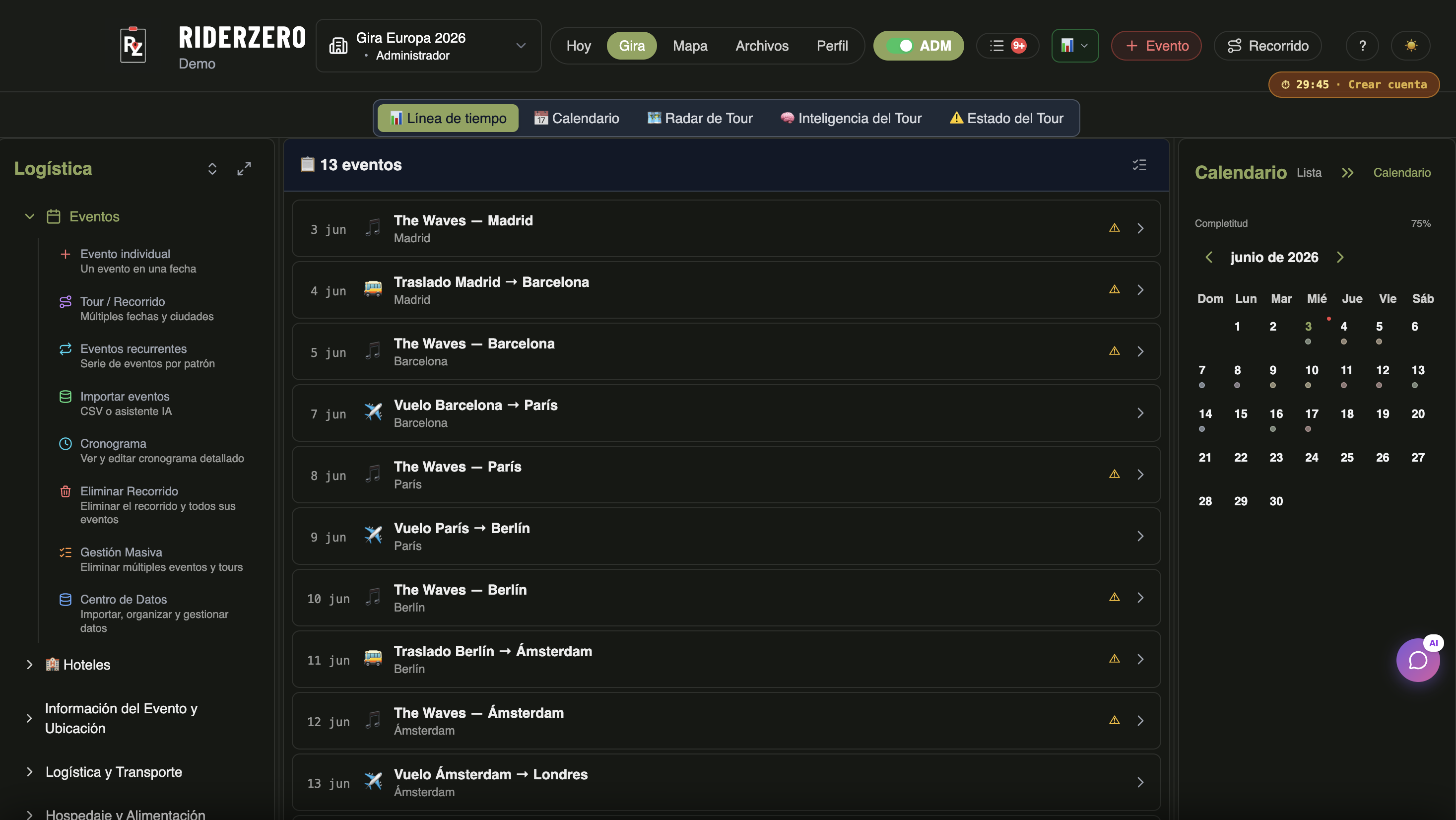 RiderZero screenshot