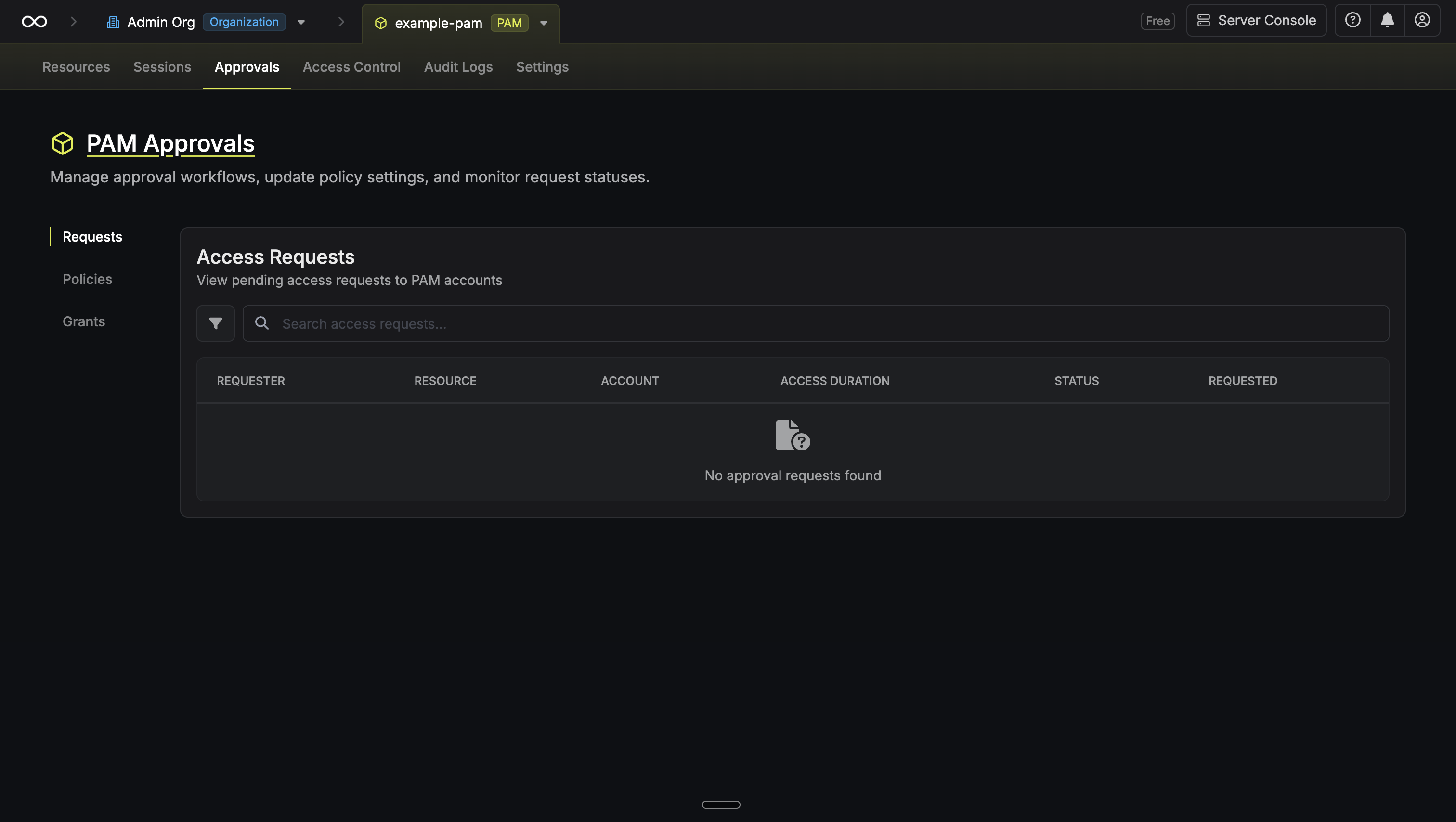 Infisical screenshot