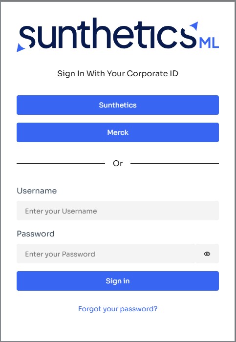 SuntheticsML screenshot