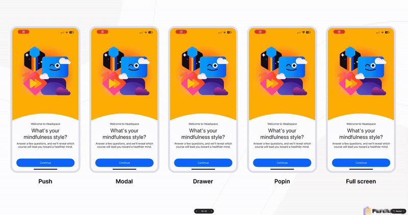 Purchasely screenshot