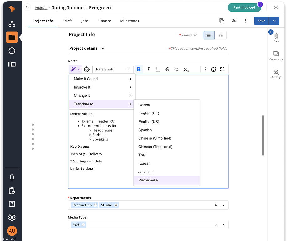 Encodify screenshot