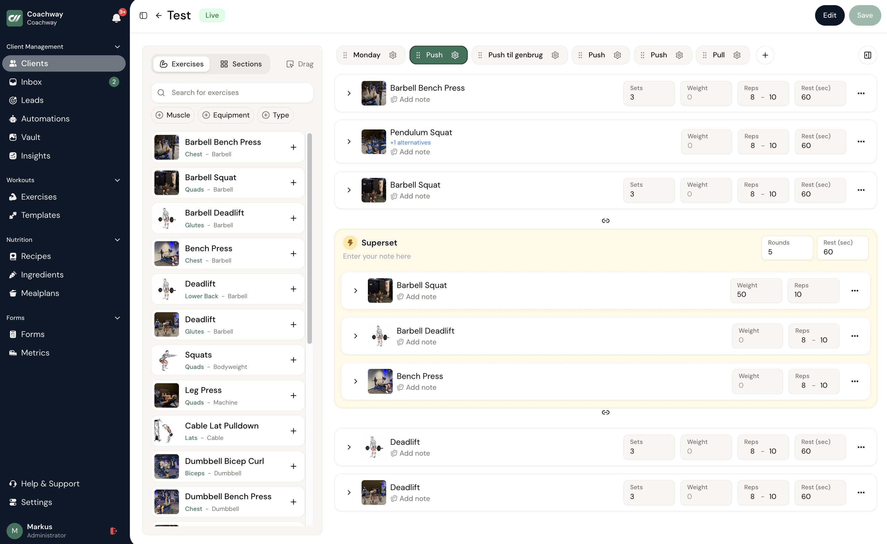 Coachway screenshot