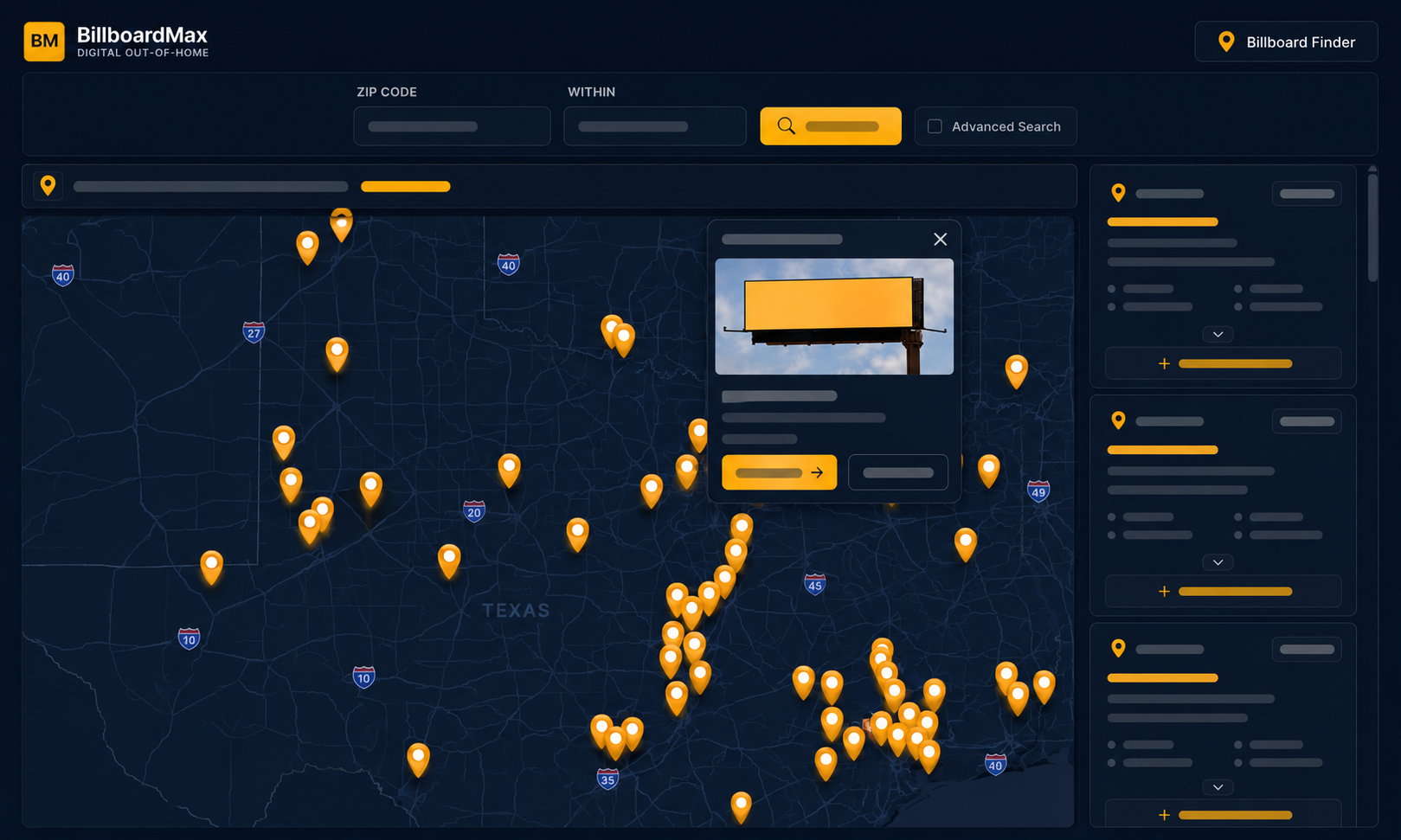 BillboardMax.com screenshot