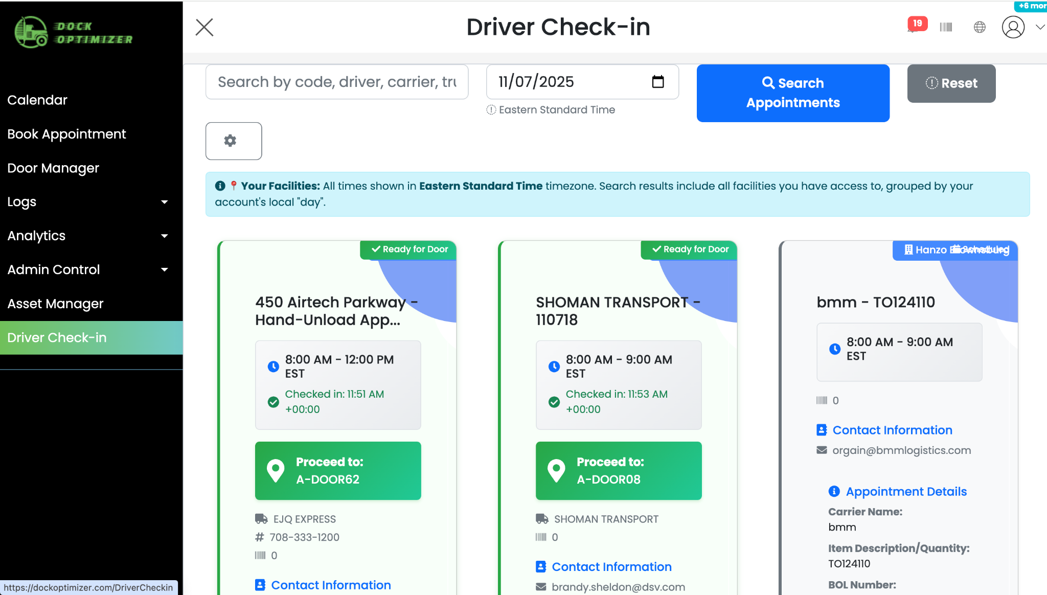 Dock Optimizer screenshot