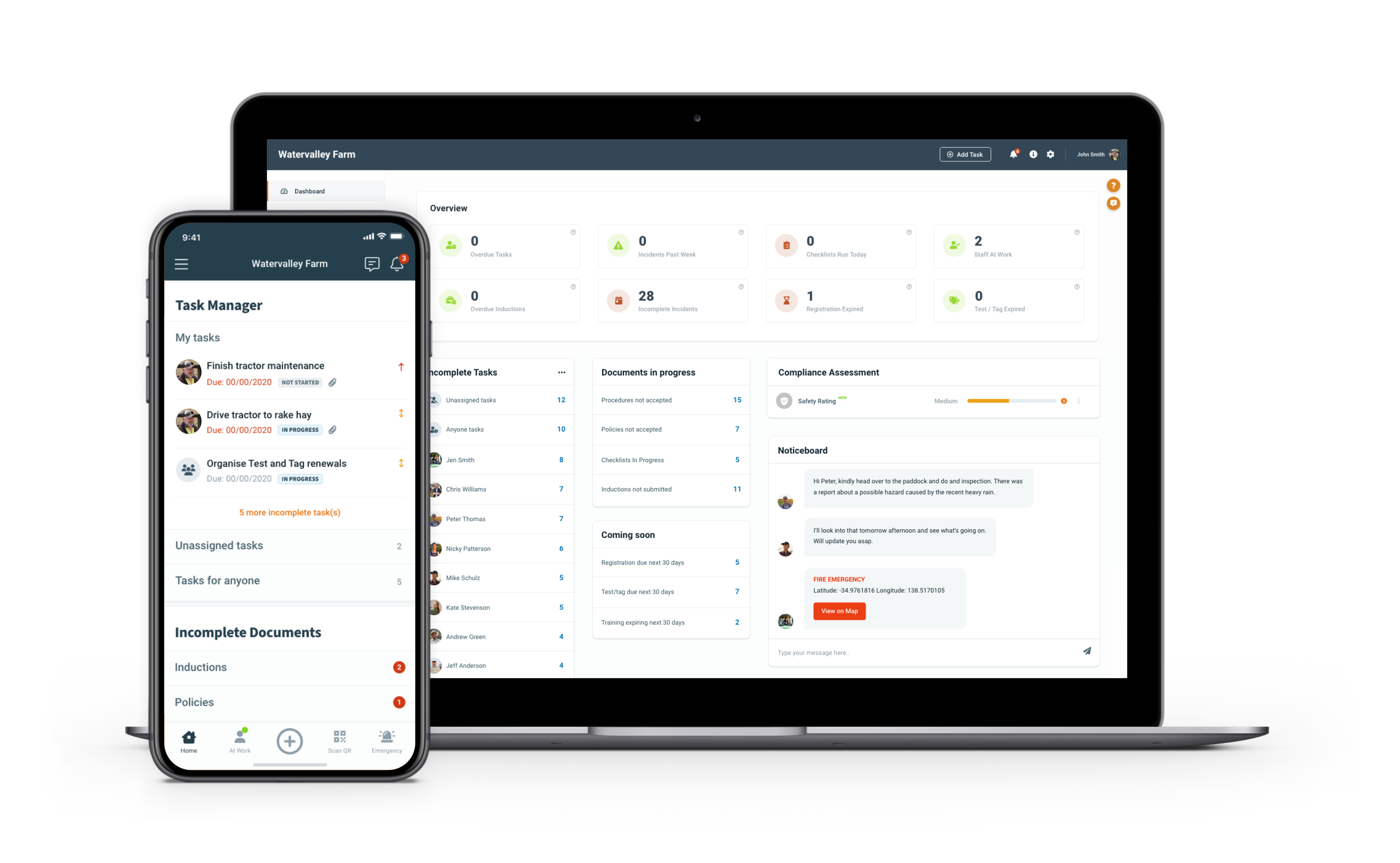 Safe Ag Systems screenshot