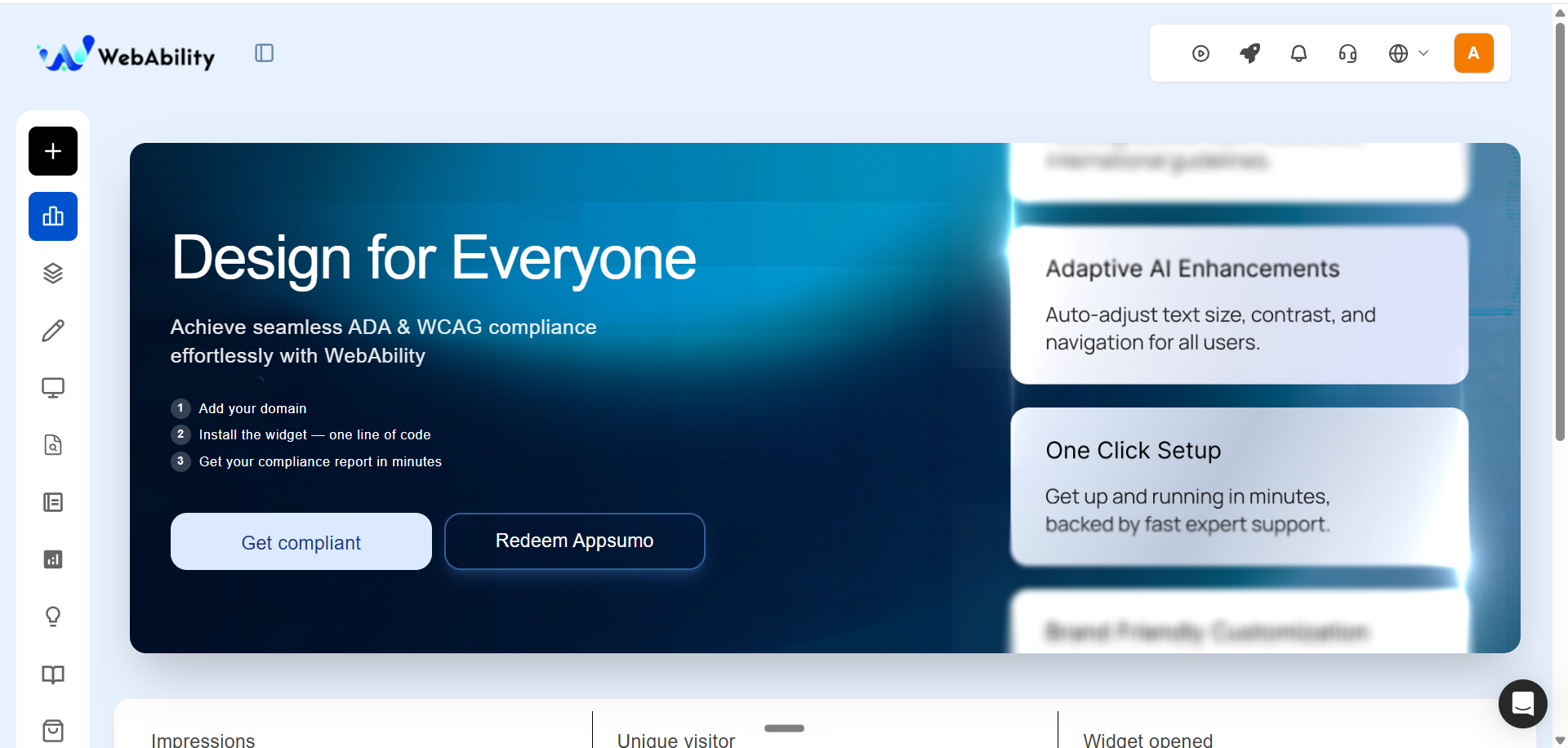 Web Ability screenshot