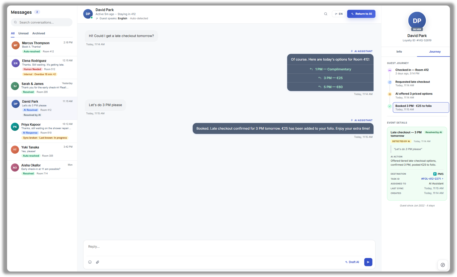 Viqal screenshot