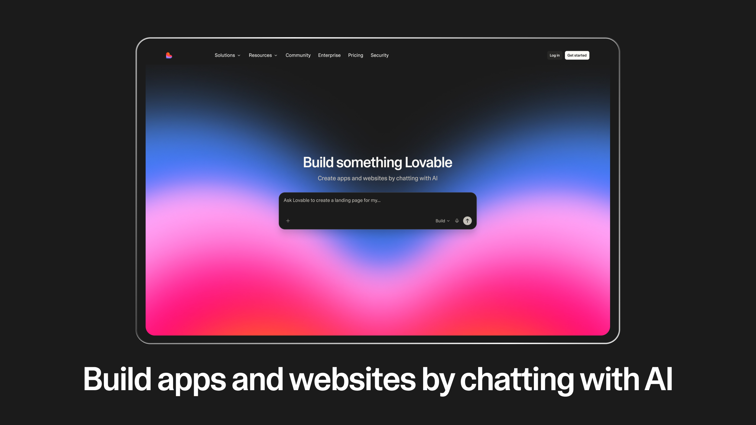 Lovable screenshot