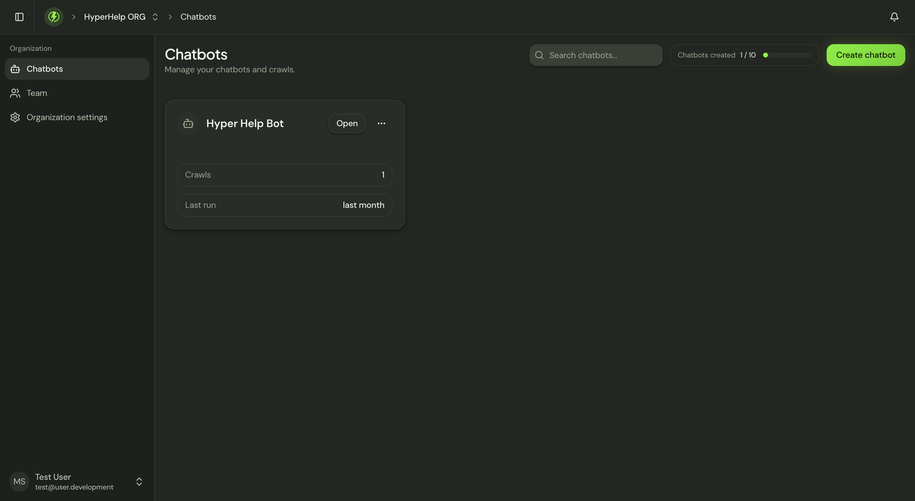 HyperHelp screenshot