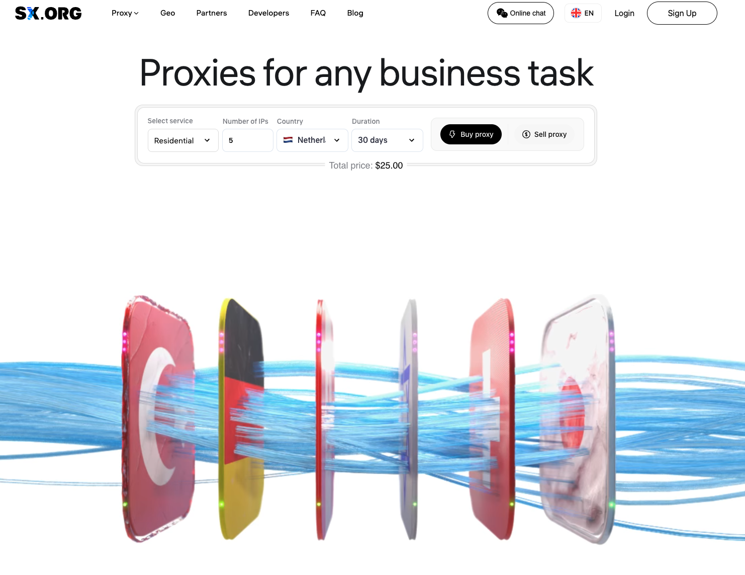 SX.ORG screenshot