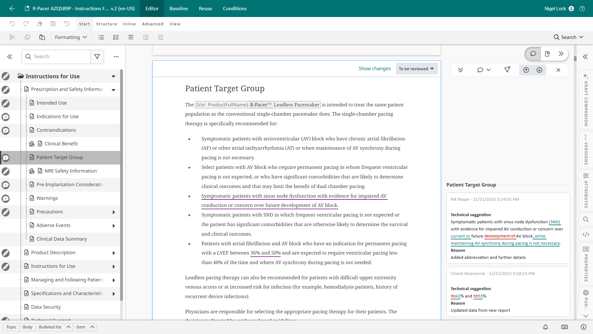RWS Tridion Docs screenshot