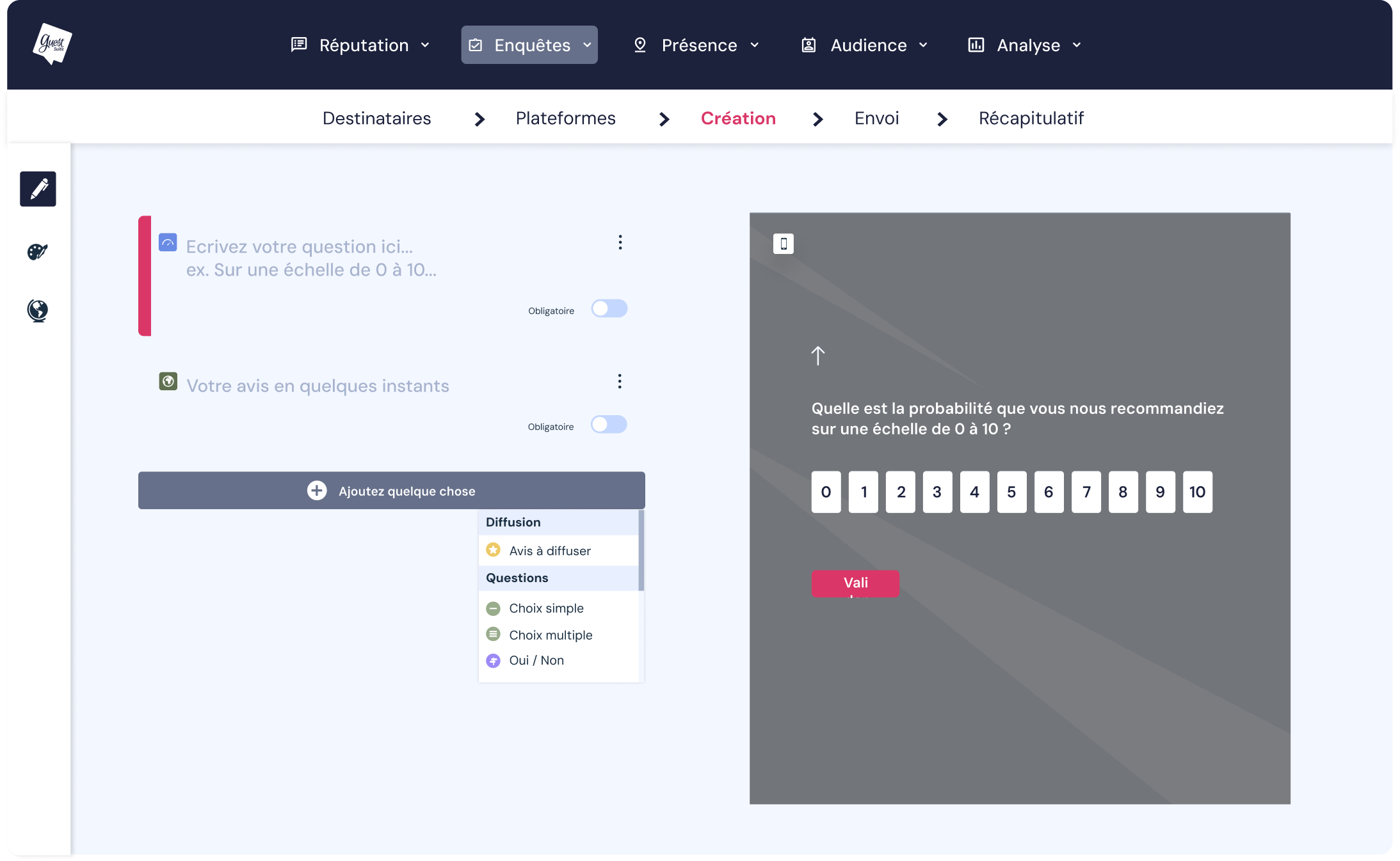 Guest Suite screenshot