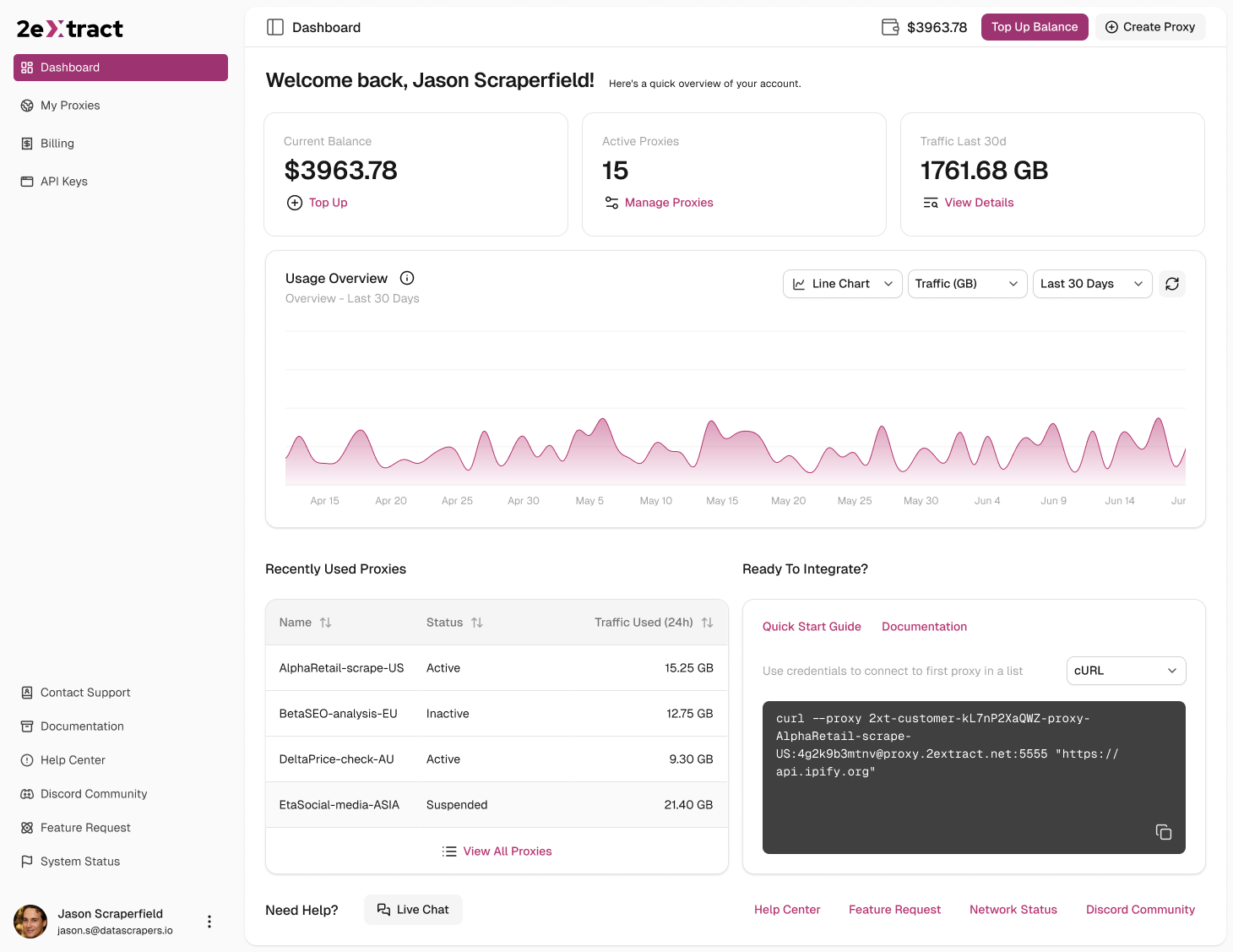 2extract.com screenshot