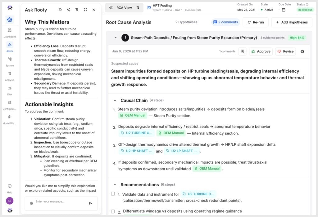 Root Cause Agent screenshot