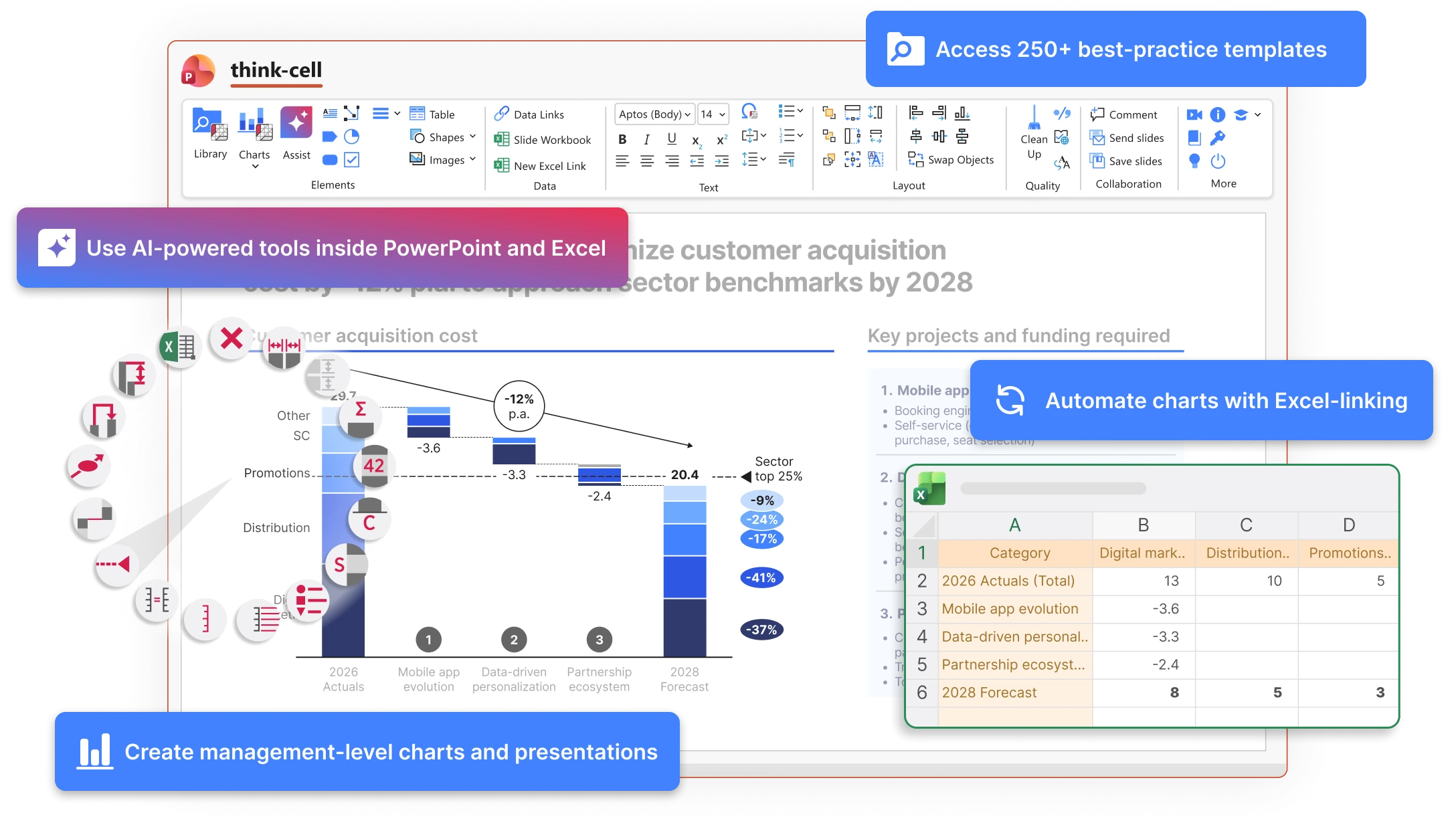 think-cell screenshot